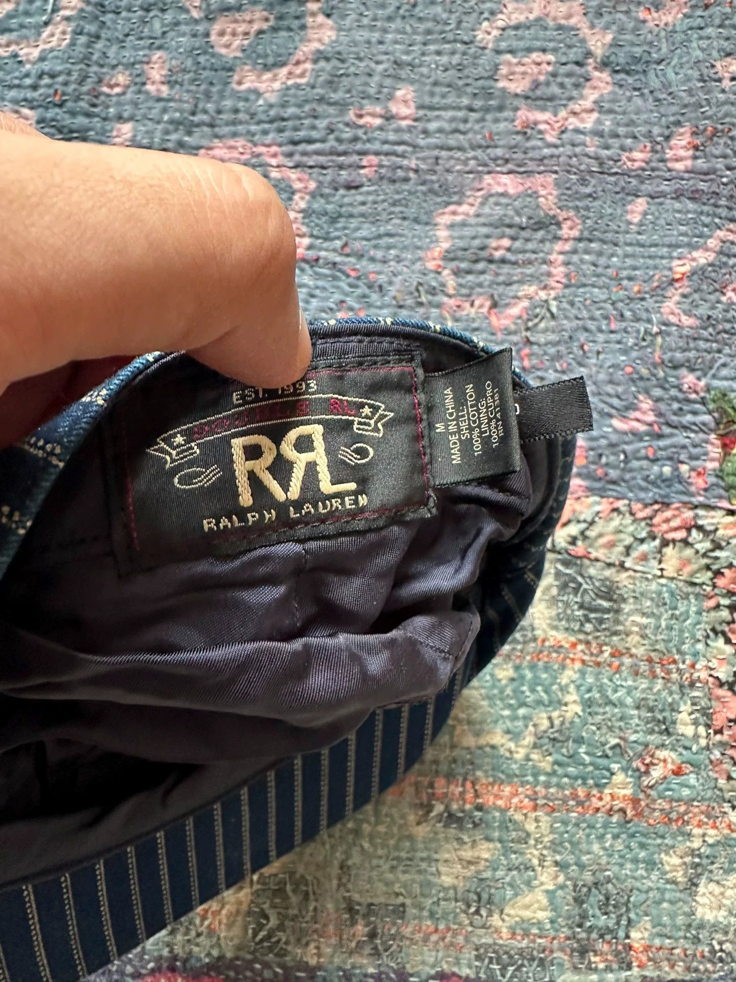 RRL Ralph Lauren RRL Wabash Newsboy Cap M (New) Size ONE SIZE - 5 Thumbnail
