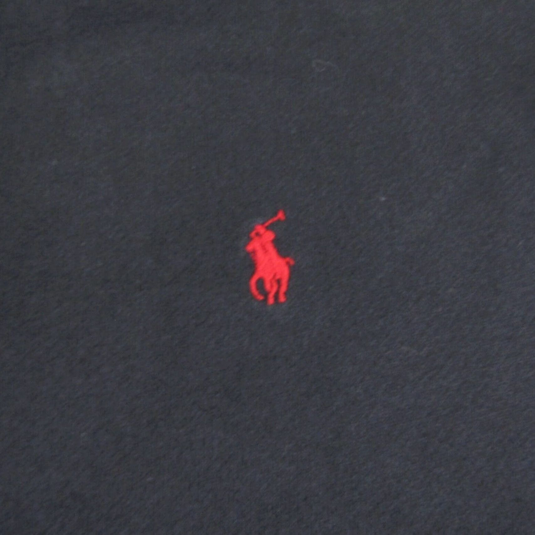 Polo Ralph Lauren VINTAGE Polo Ralph Lauren Jacket Men L Black Full Zip Bomber - Polo Logo, Knit, Casual Outerwear, 90s-2000s, Mens Size Large Size US L / EU 52-54 / 3 - 3 Thumbnail
