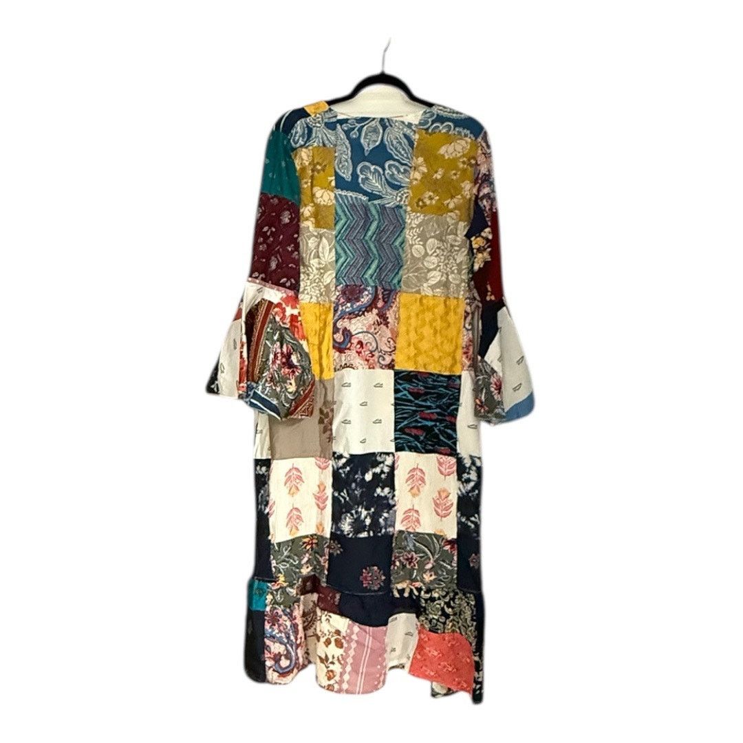 Other Ashley Taylor Boho Patchwork Cotton Dress NWT Size ONE SIZE - 3 Thumbnail