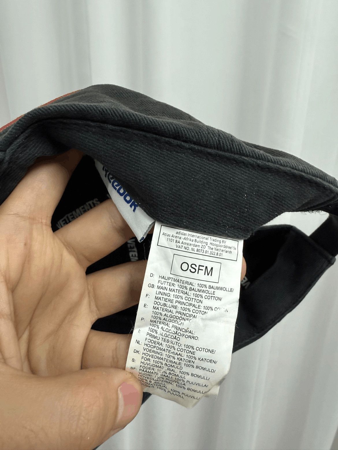 Vetements Vetements Flame Hat-2507 Size ONE SIZE - 5 Thumbnail