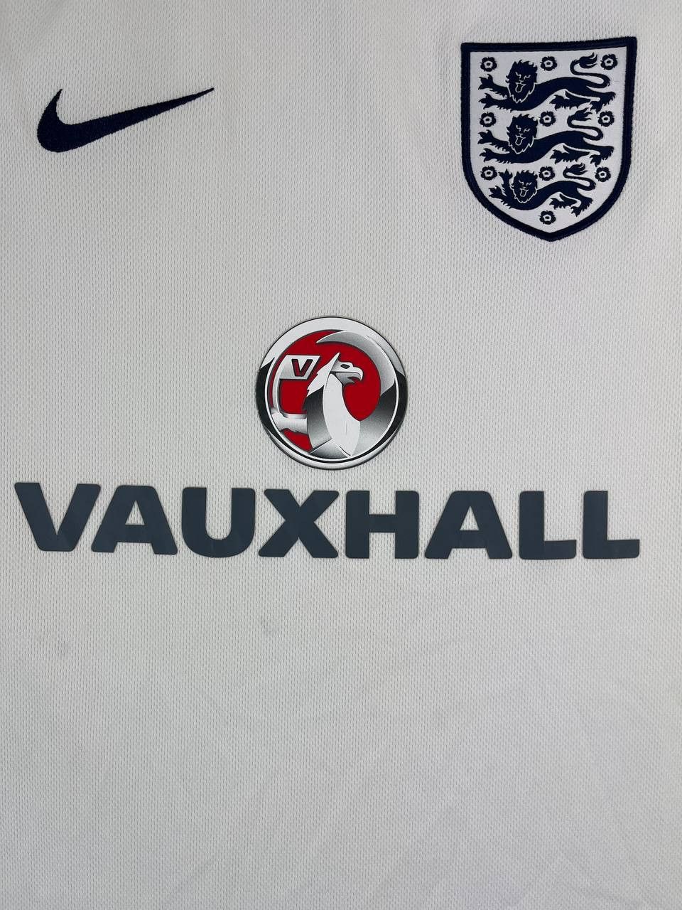 Nike England Training Shirt 2014/15 Vauxhall Nike Dri-Fit Size M Size US M / EU 48-50 / 2 - 2 Thumbnail
