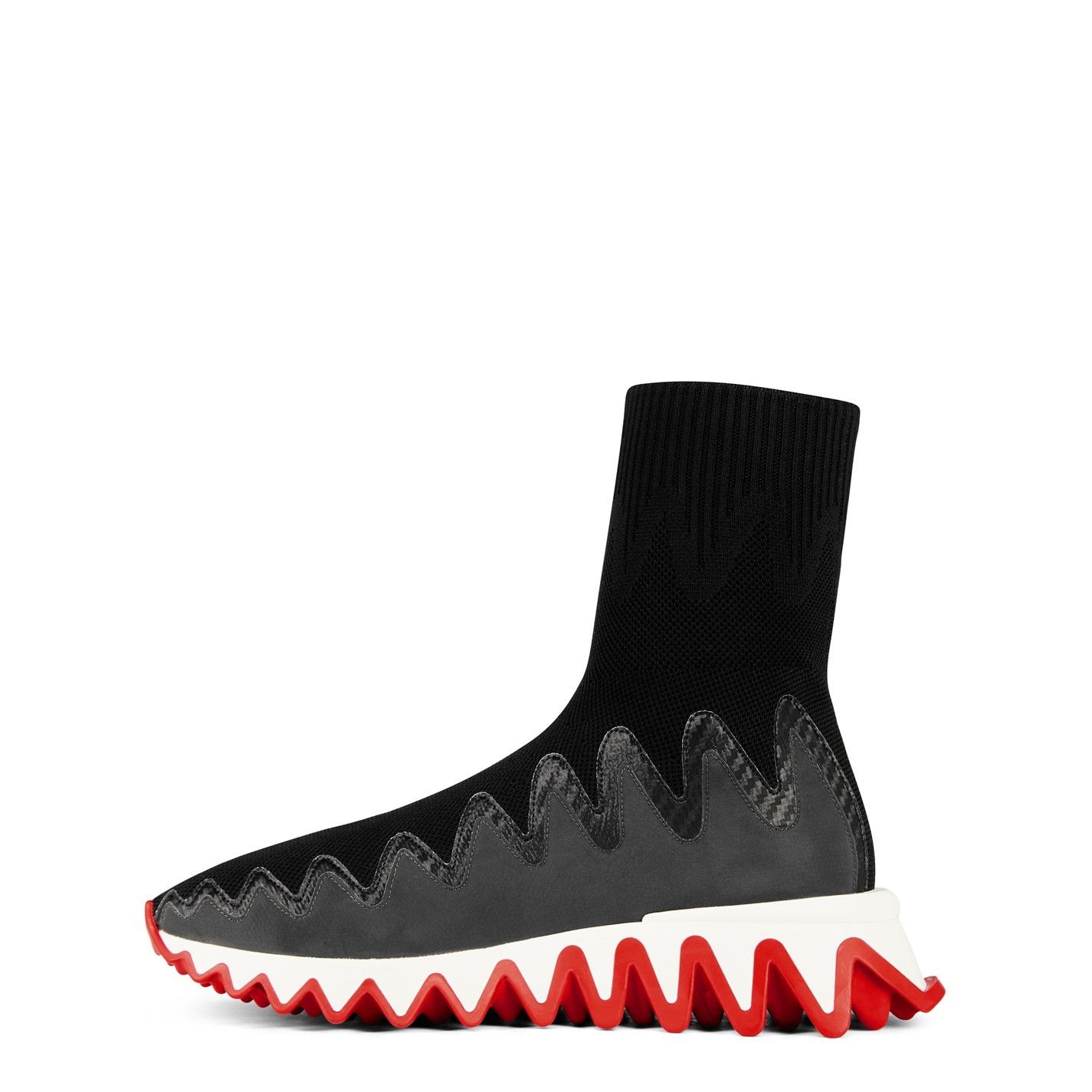 Christian Louboutin Sharky Sock Sneakers Size US 8.5 / IT 38.5 - 3 Thumbnail