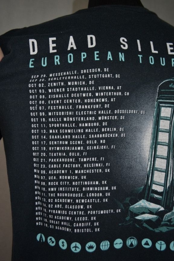 Band Tees × Vintage Billy Talent 2012 Dead Silence Tour Merch tee t-shirt Size US M / EU 48-50 / 2 - 4 Thumbnail
