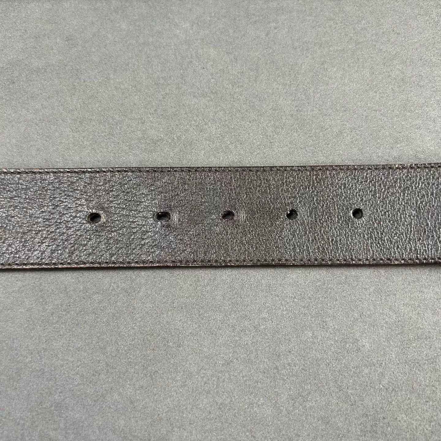 Gucci Gucci Belt 90cm 35mm Unworn Excellent HB5531 Size ONE SIZE - 4 Thumbnail