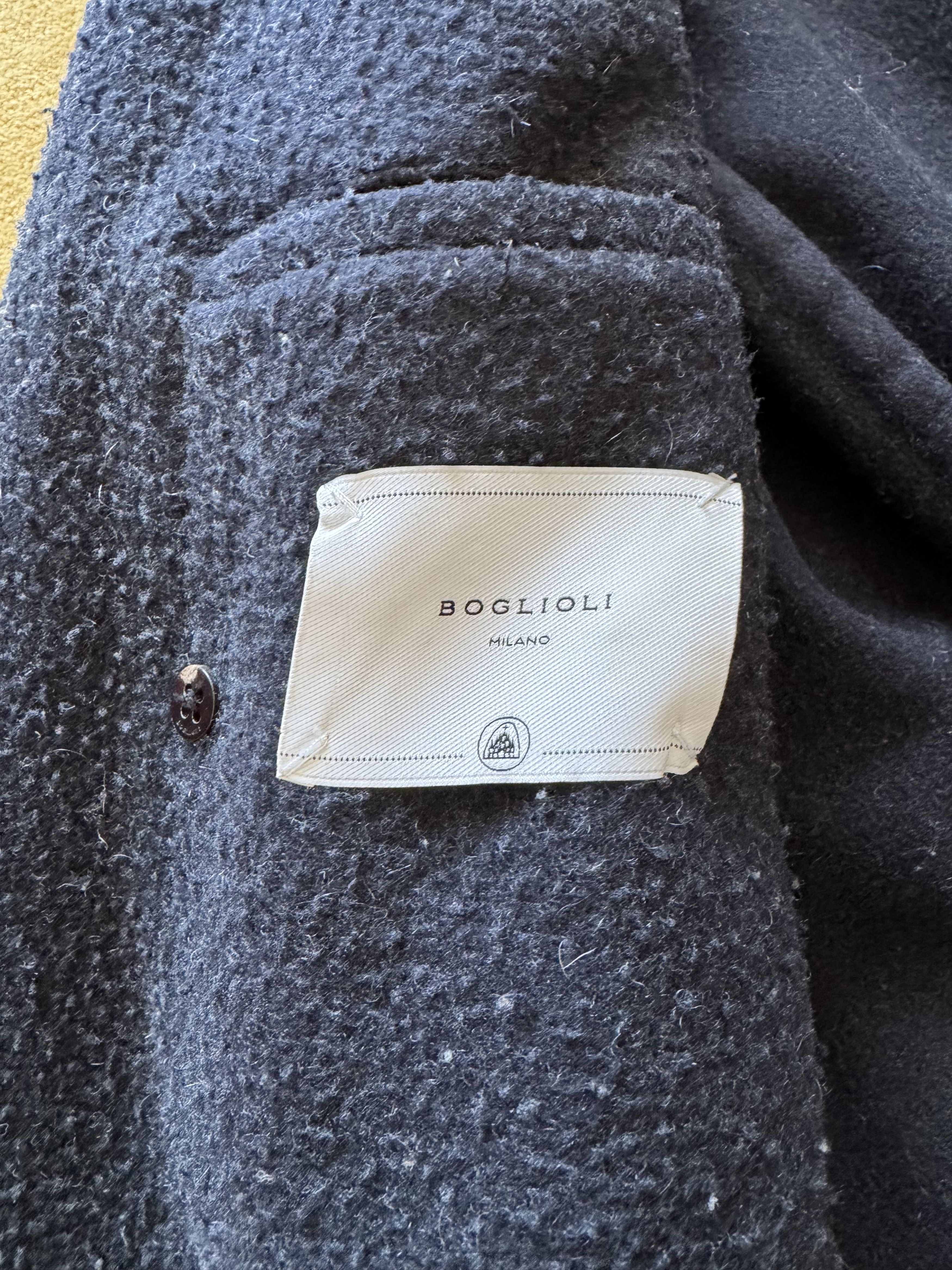 Boglioli DOUBLE BREAESTED CASENTINO COAT Size US M / EU 48-50 / 2 - 7 Thumbnail