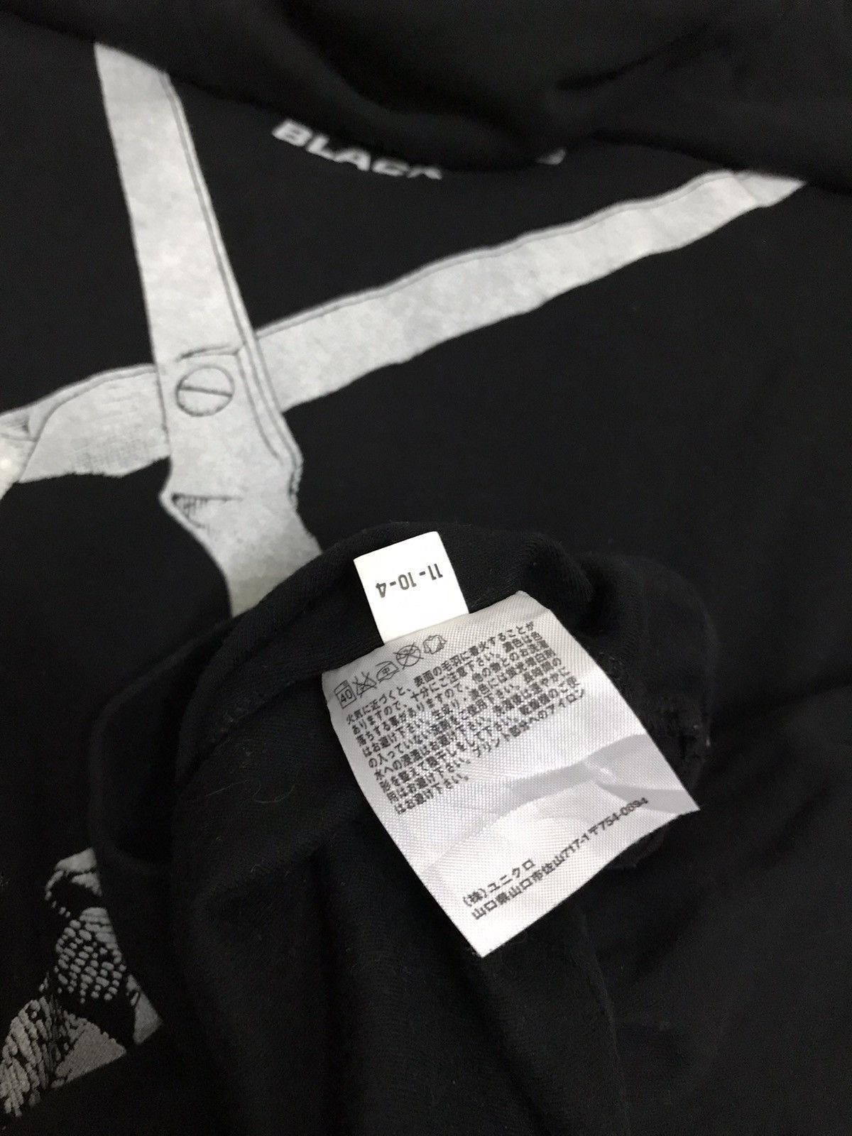 Band Tees Rare Vintage Black Flag Everything Went Black Size US L / EU 52-54 / 3 - 8 Thumbnail