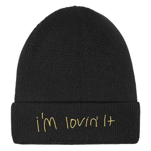 Japanese Brand Noriko x Ezawa #8 Cactus Jack I'm Lovin it Beanie Size ONE SIZE - 4 Thumbnail