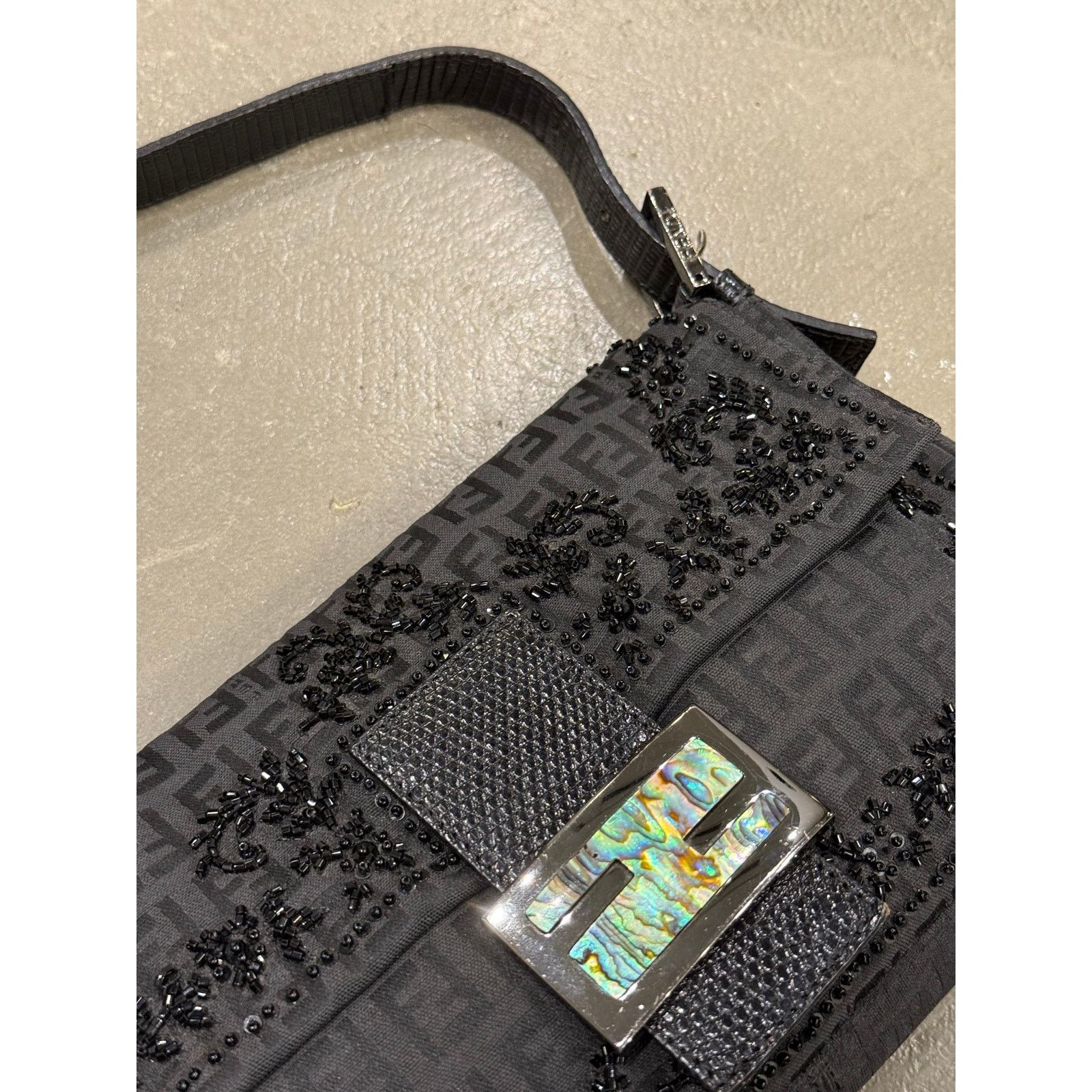 Fendi F/W 1999 Fendi lizard Zucchino baguette bag Size ONE SIZE - 4 Thumbnail