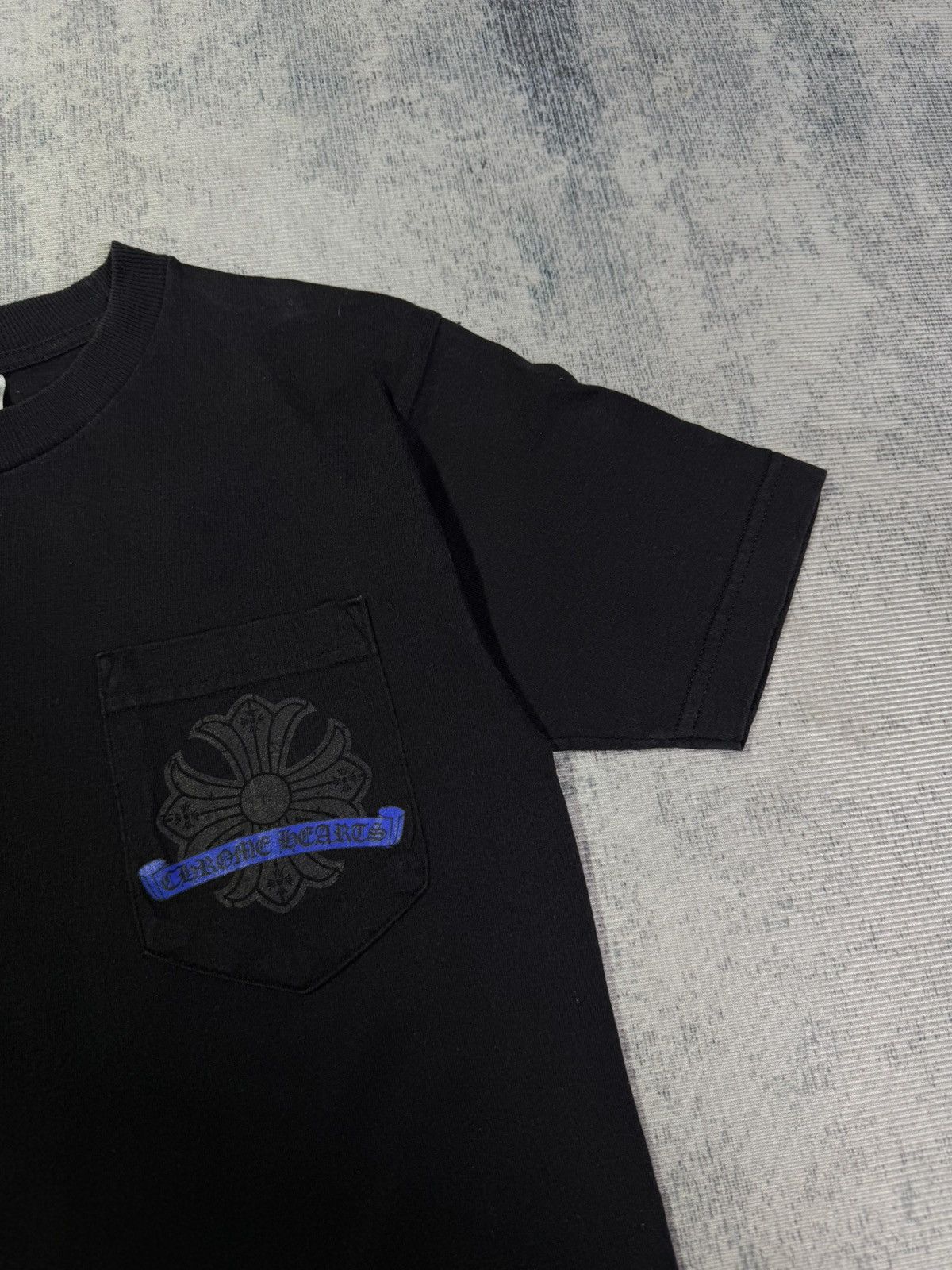 Chrome Hearts 2000s Y2K Blue Horseshoe Scroll Size US S / EU 44-46 / 1 - 6 Thumbnail
