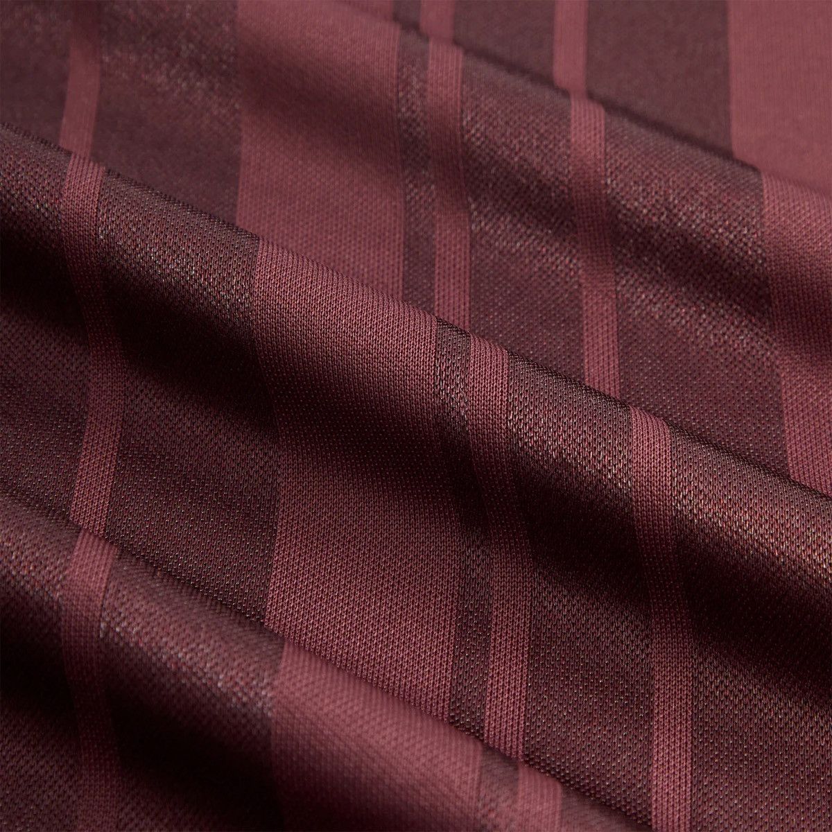 Kith Kith Pinstripe Tricot Panelled LS Tee Magma (Size XL) Size US XL / EU 56 / 4 - 9 Thumbnail