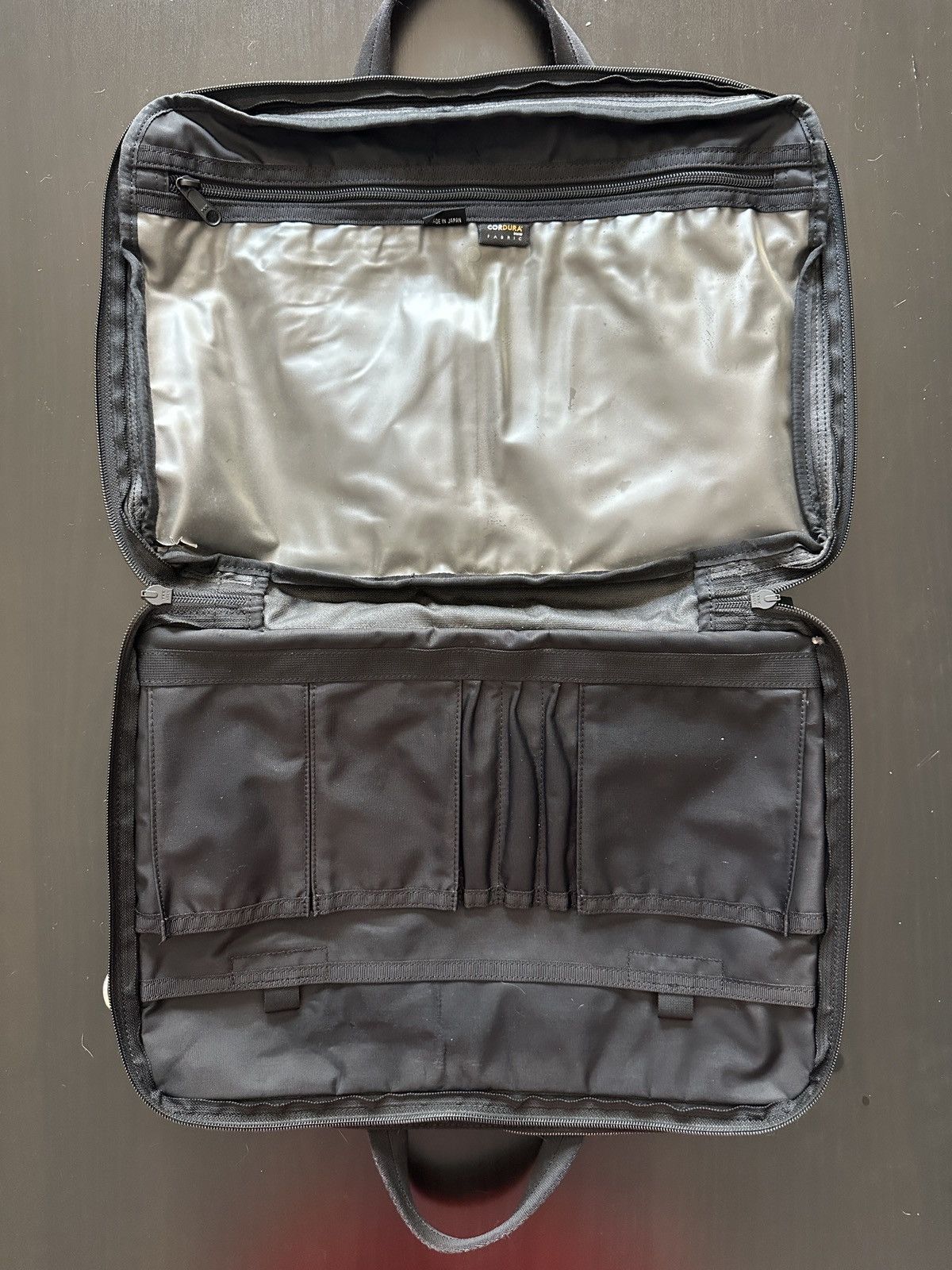 Porter Porter Yoshida & Co. Stage 2WAY Briefcase (L) – Black Size ONE SIZE - 6 Thumbnail