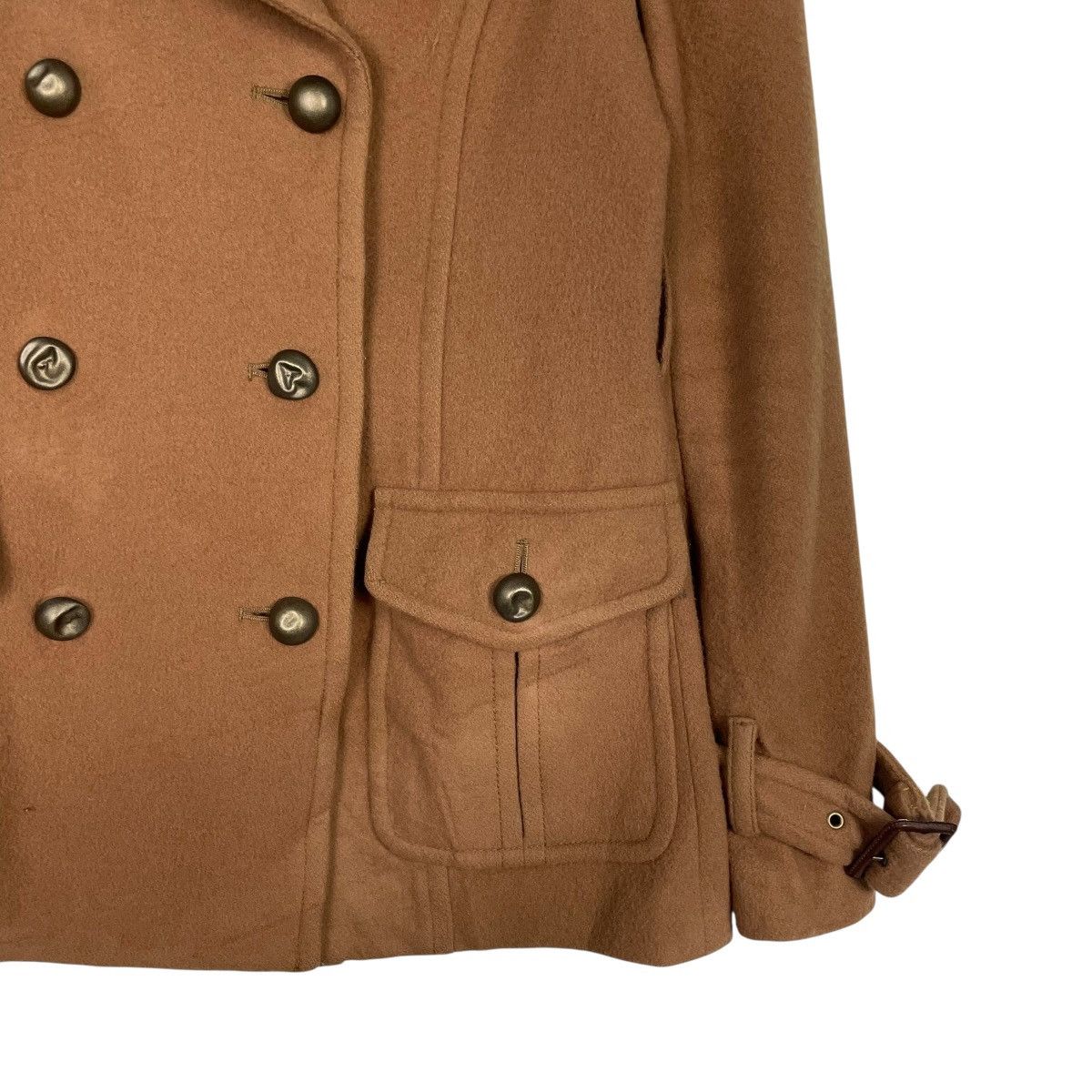 Japanese Brand Japanese Brand Soaneak Double Breasted Jacket Size S / US 4 / IT 40 - 4 Thumbnail