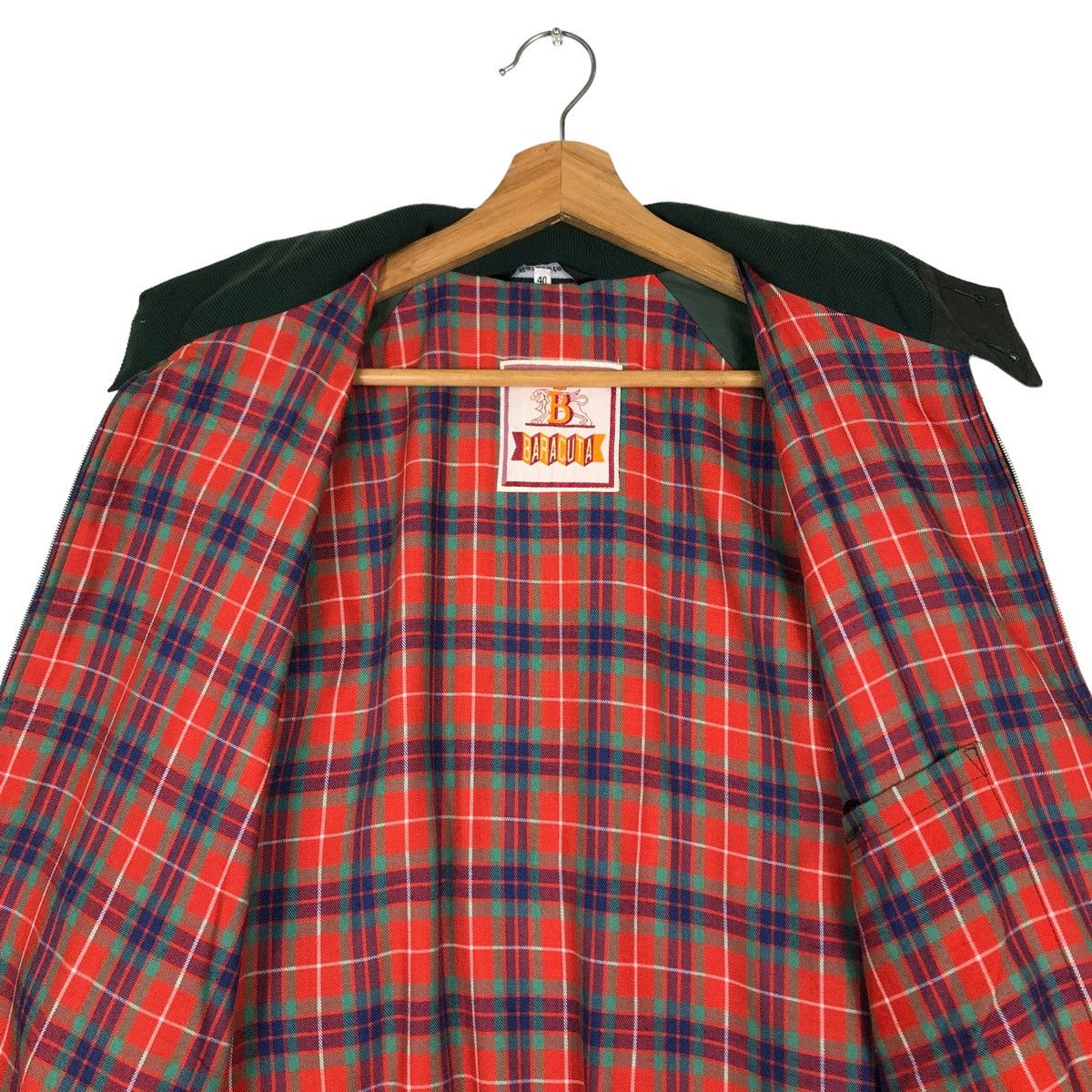Baracuta 🔥PUNK SKIN HEAD WEAR BARACUTA POLAND BOMBER JACKET Size US M / EU 48-50 / 2 - 14 Thumbnail