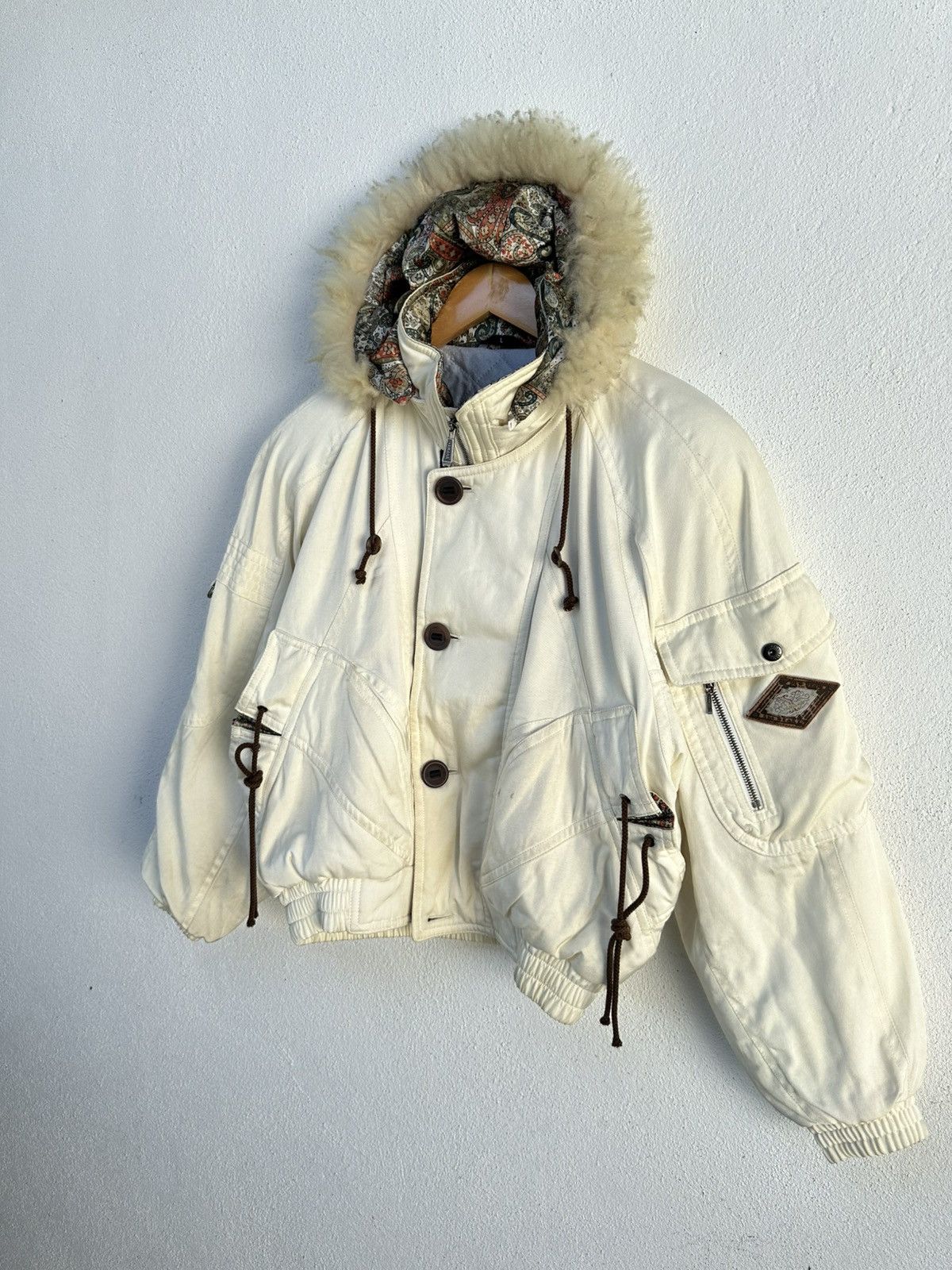Vintage × Yamaha Vintage Yamaha Ski Fur Jacket Size US L / EU 52-54 / 3 - 2 Thumbnail