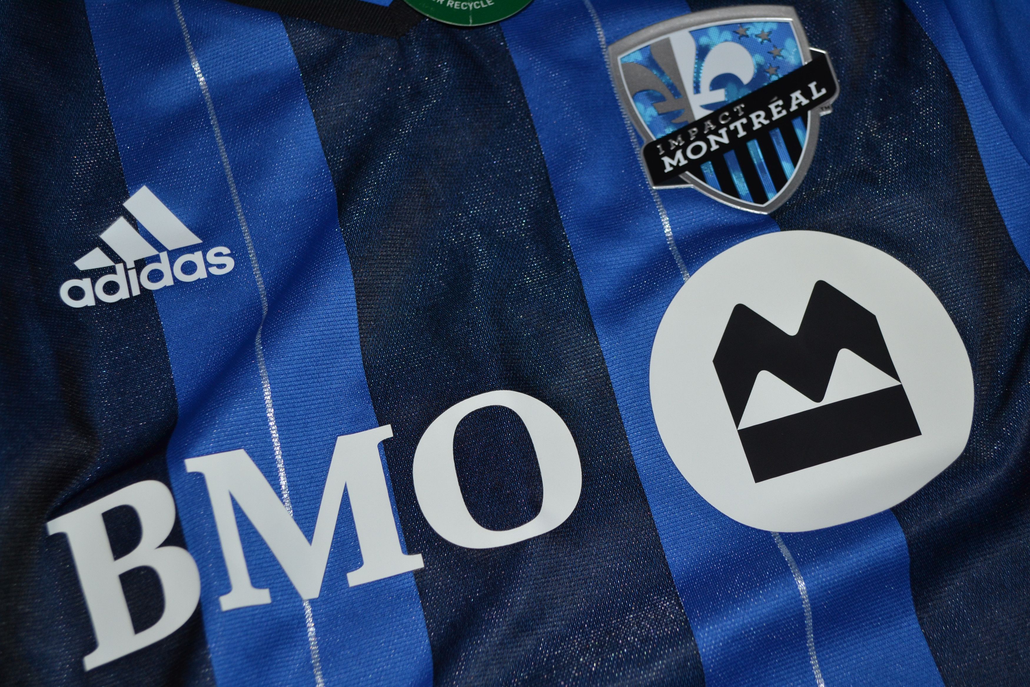 Adidas Montreal Impact 2017 2018 Home Shirt Player Issue Jersey Size US M / EU 48-50 / 2 - 5 Thumbnail