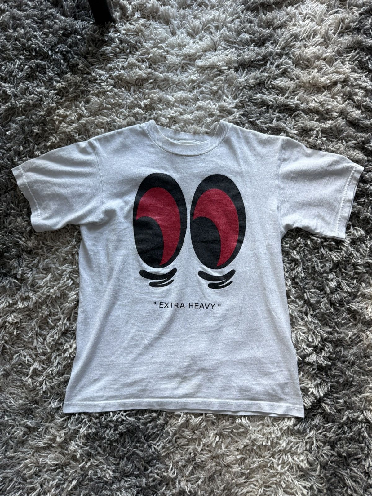 Number (N)ine Number nine extra heavy tee | Grailed