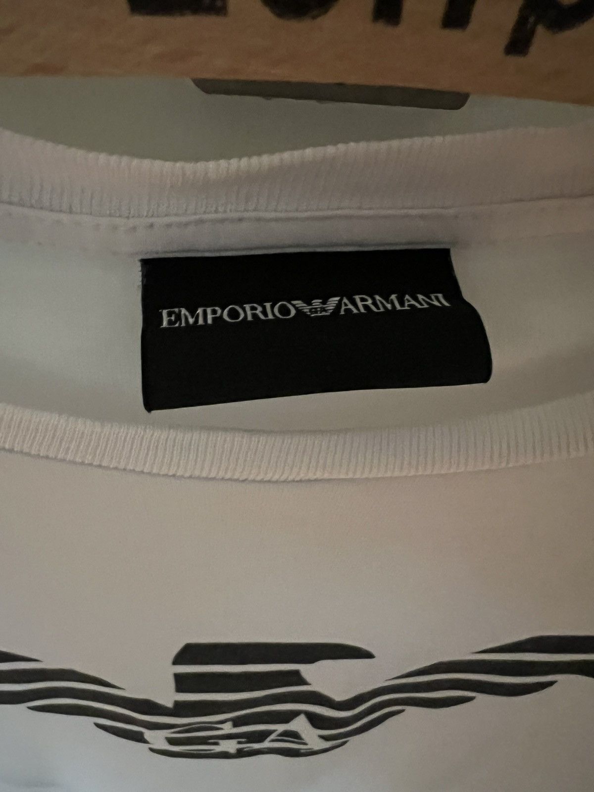 Giorgio Armani Giorgio Armani T-Shirt Size US M / EU 48-50 / 2 - 2 Thumbnail