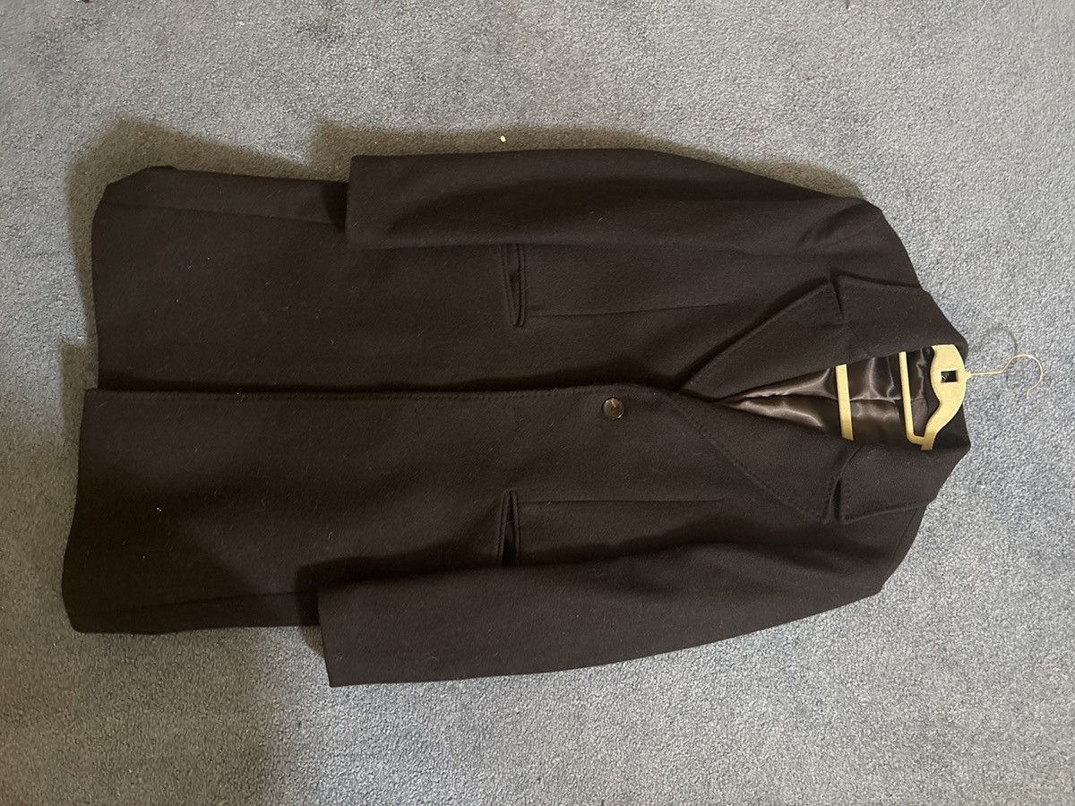 Zara zara long peacoat Size US M / EU 48-50 / 2 - 1 Thumbnail