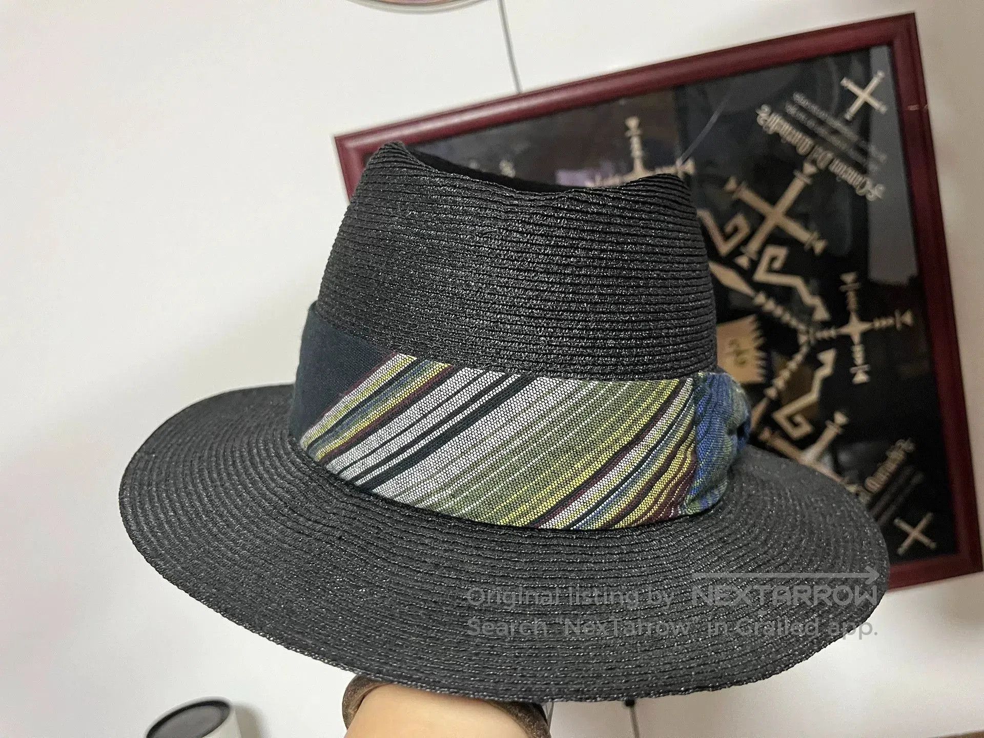 Other GANGSTERVILLE Panama Hat. Size ONE SIZE - 1 Thumbnail