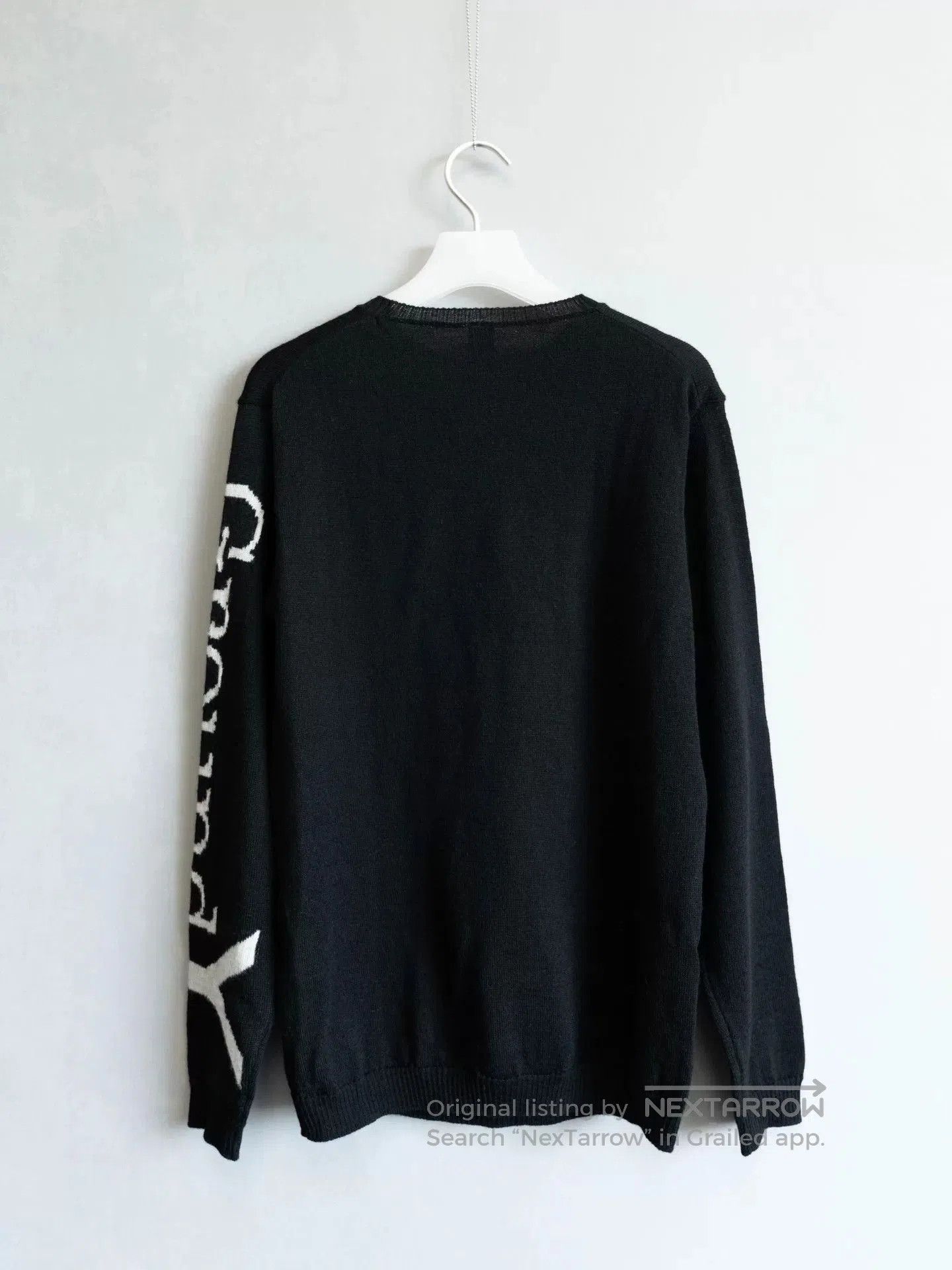 Yohji Yamamoto yohji yamamoto ultraman knit long sleeve shirt. Size US M / EU 48-50 / 2 - 8 Thumbnail