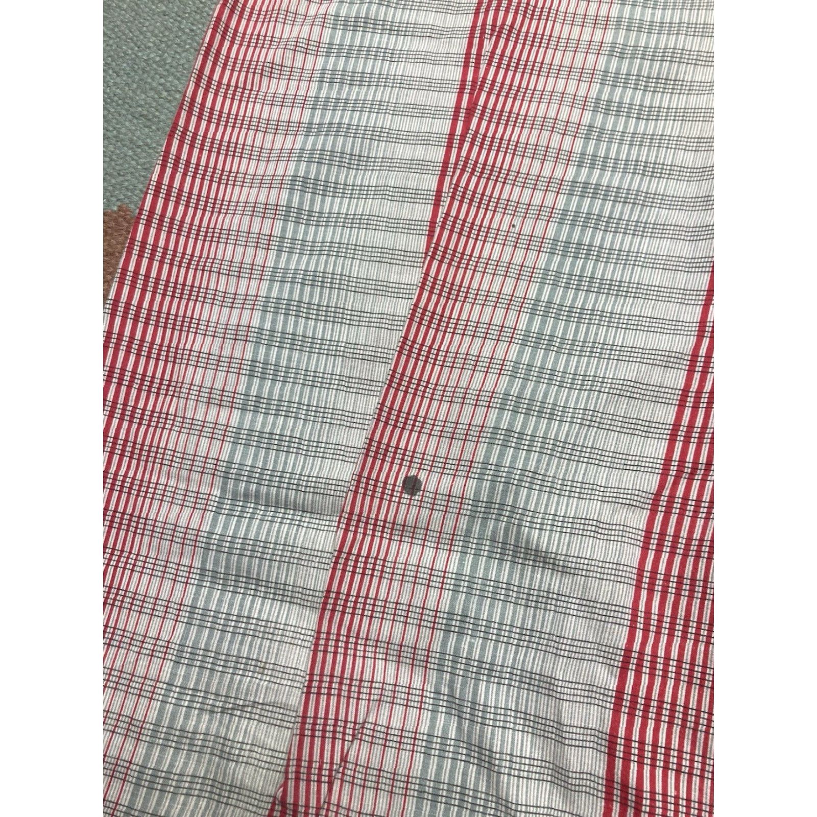 Vintage VINTAGE 1960s Lightweight Pajama Pants Cotton Plaid Men’s Loungewear Size US 33 - 2 Thumbnail