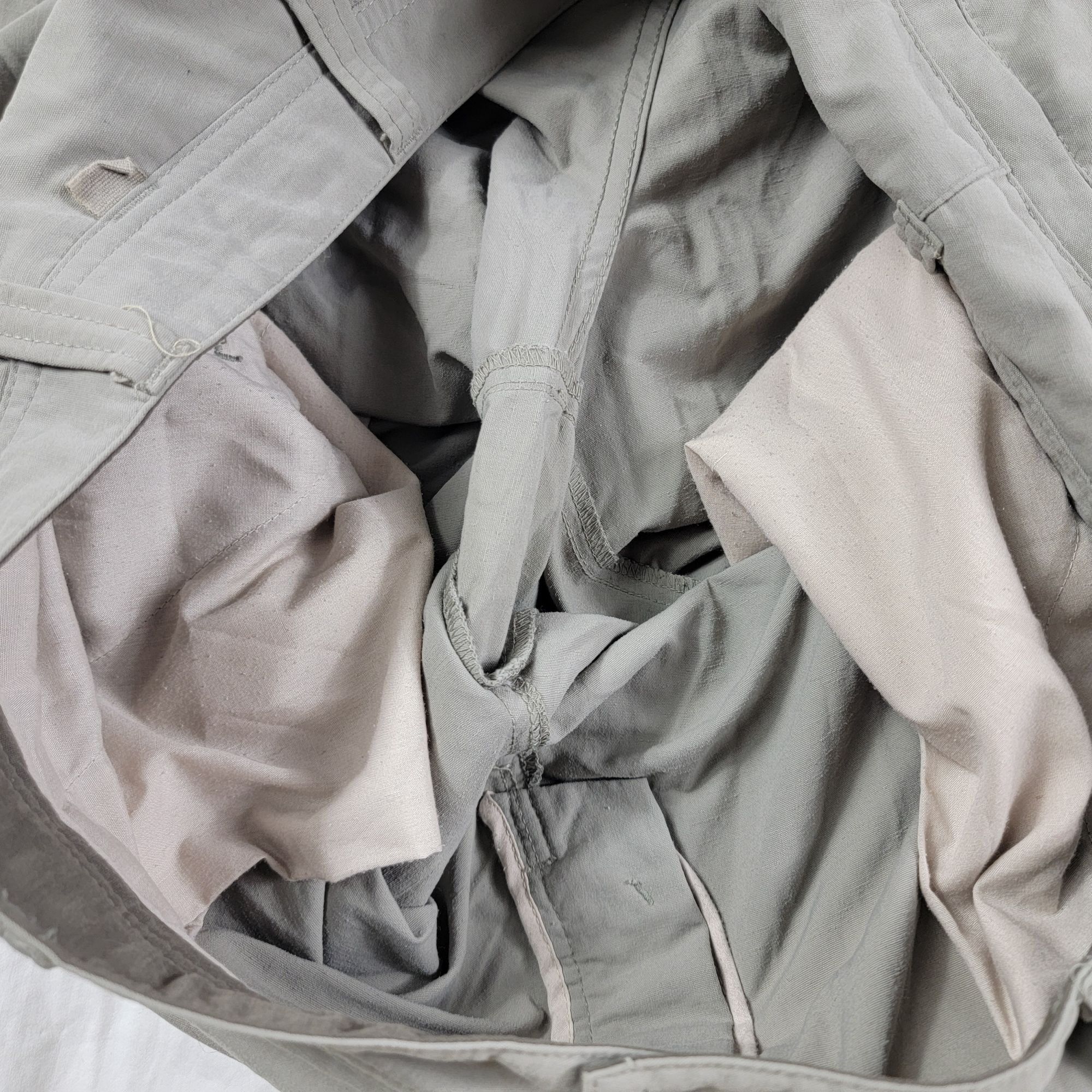 Rei REI Mens Nylon Pants 36W 32L Gray UPF 50+ Lightweight Outdoo Size US 36 / EU 52 - 6 Thumbnail