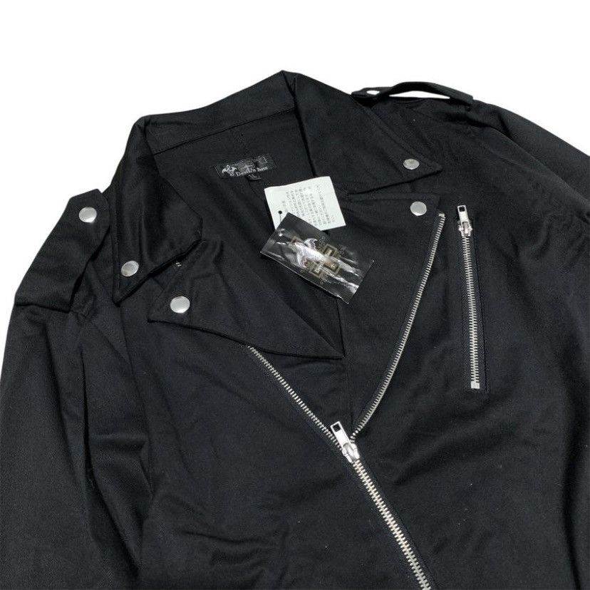 Japanese Brand DEVIL N BASS ASYMMETRICAL LONG COAT GOTHIC V-KEII LGB STYLE Size US L / EU 52-54 / 3 - 4 Thumbnail