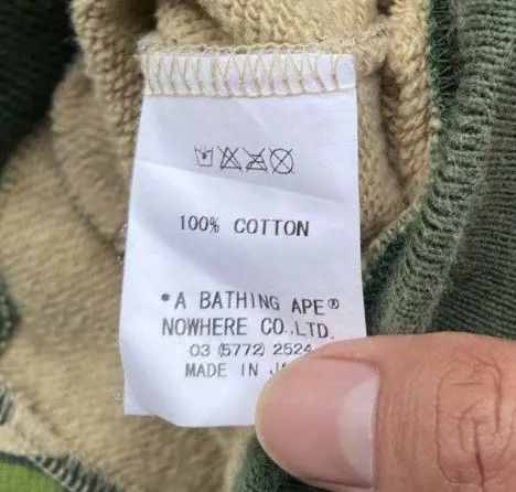 Bape Vintage Bape ABC Camo Sweat Varsity Jacket *Nigo Era Size US M / EU 48-50 / 2 - 7 Thumbnail