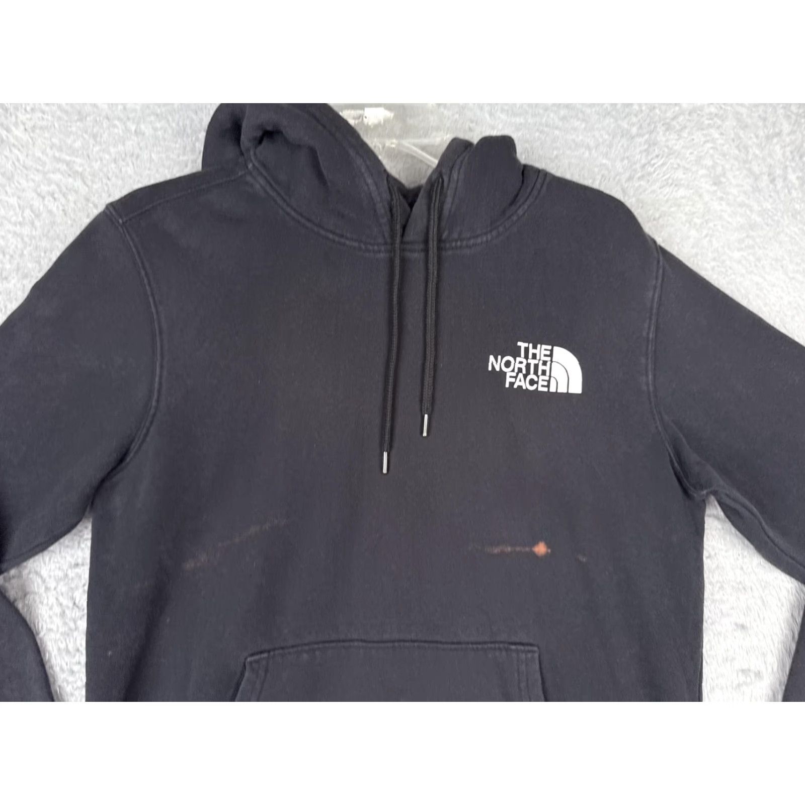 The North Face The North Face Hoodie Mens Small Black Colorado Flag Graphic Print Fleece Jacket Sweatshirt Size US S / EU 44-46 / 1 - 4 Thumbnail