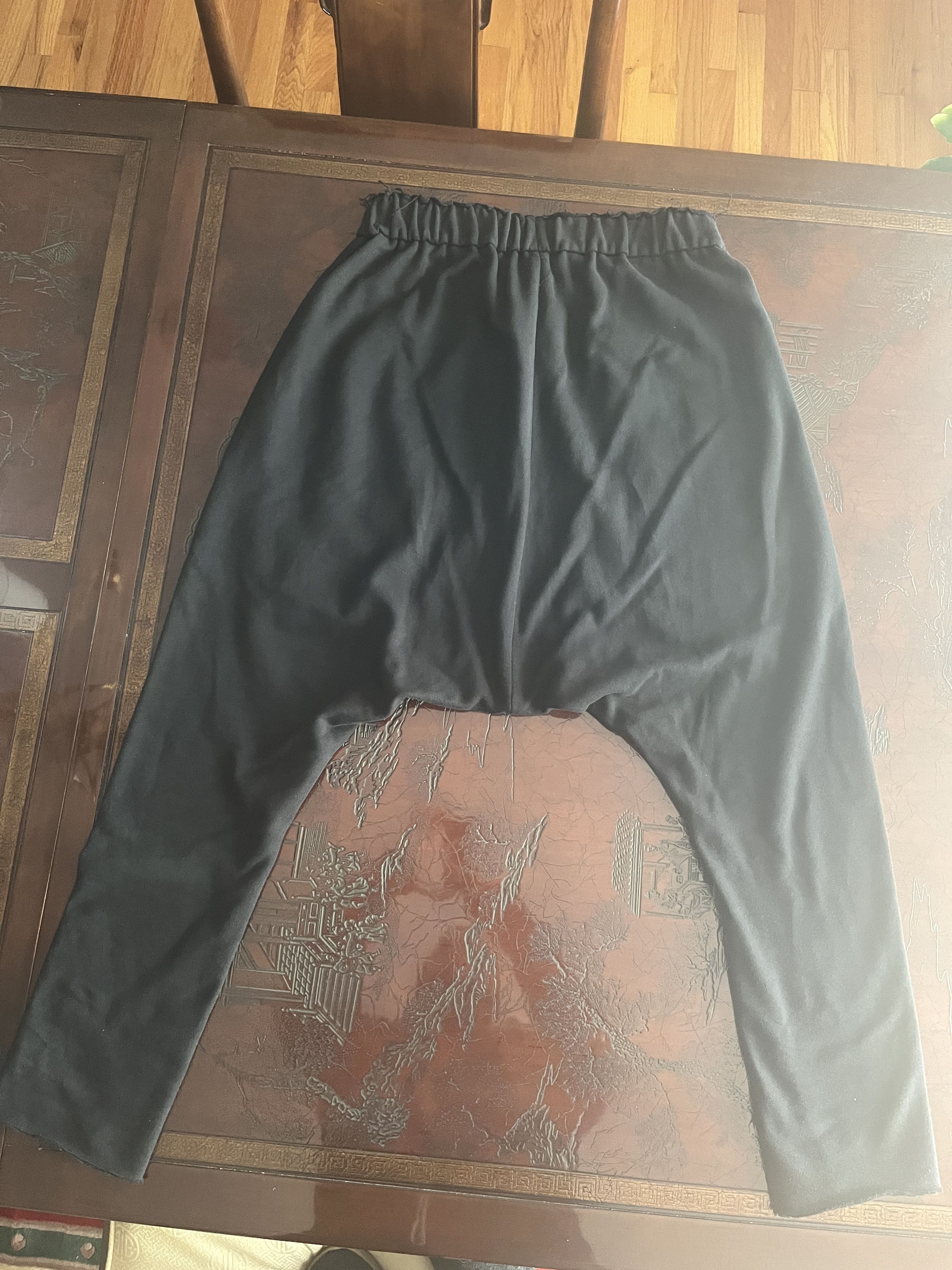 Ma+ 2021AW Cotton Cashmere Sarouel Trousers Size US 31 - 2 Thumbnail