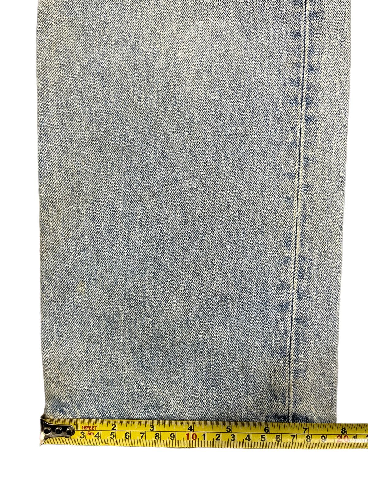 Levi's Vintage Levi’s 501 Destroy Dirty Mud Washed Distressed Jeans Size US 31 - 20 Thumbnail