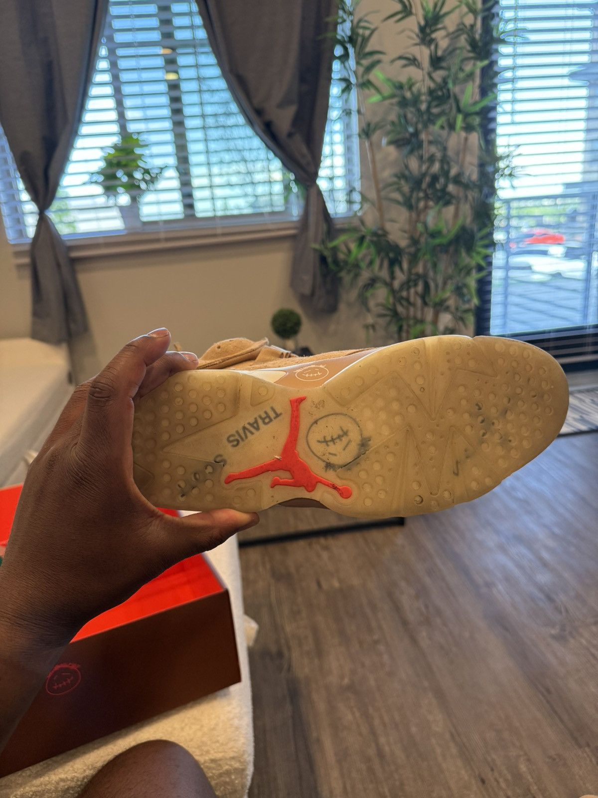 Jordan Brand × Travis Scott Travis Scott x Air Jordan 6 Retro ‘British Khaki’ Size US 11 / EU 44 - 10 Thumbnail