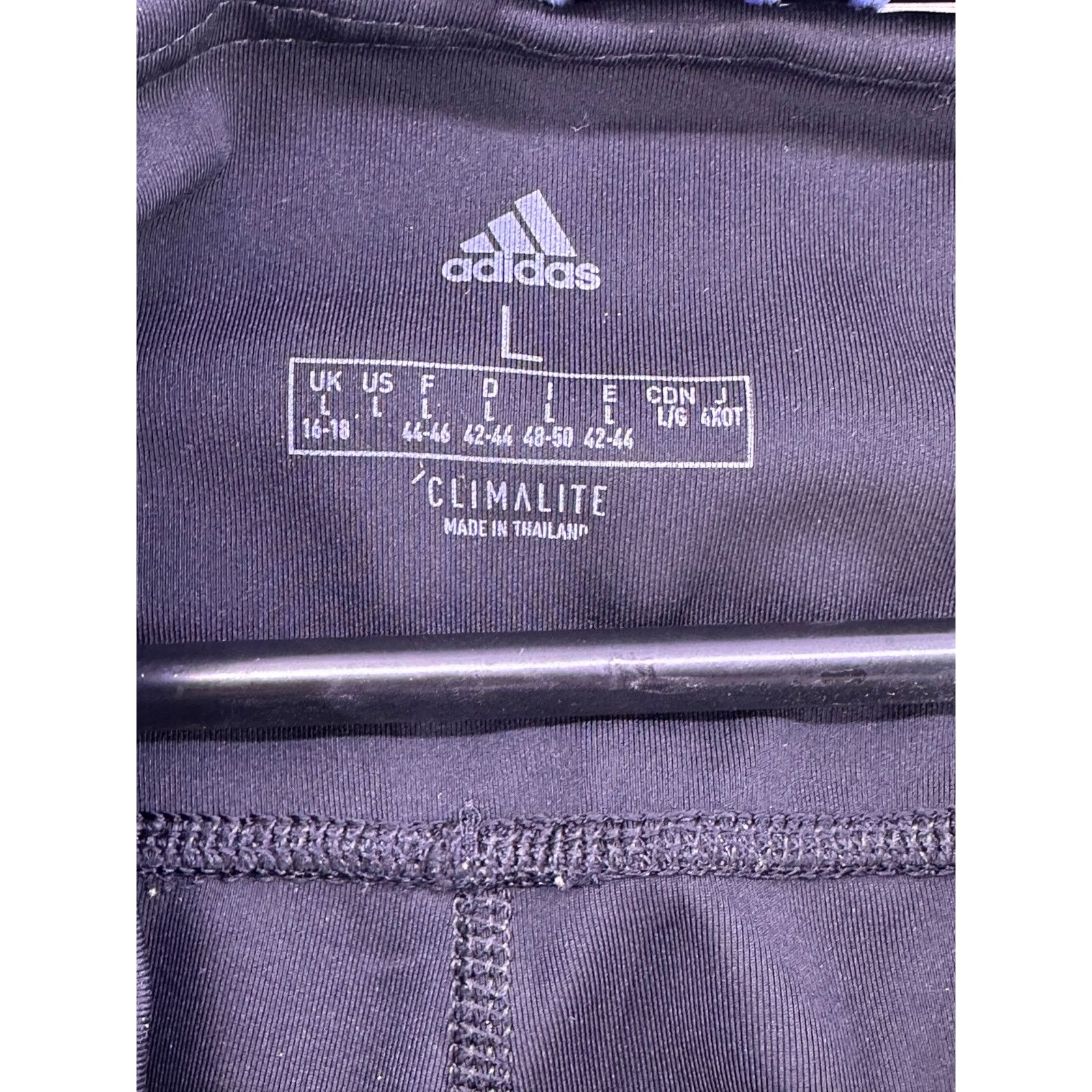 Adidas Adidas Women ESSENTIALS HIGH-WAISTED Back LOGO LEGGINGS Sz L Size 34" / US 12 / IT 48 - 11 Thumbnail