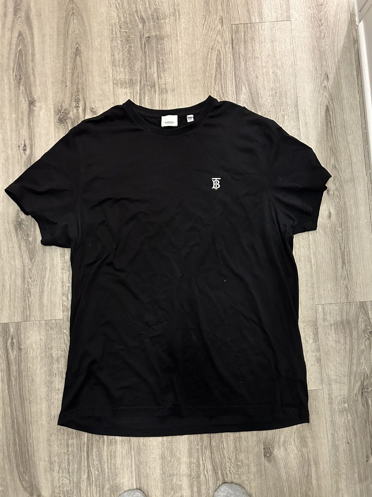 Burberry Burberry Monogram Motif Logo T-Shirt Size US XXL / EU 58 / 5 - 2 Thumbnail