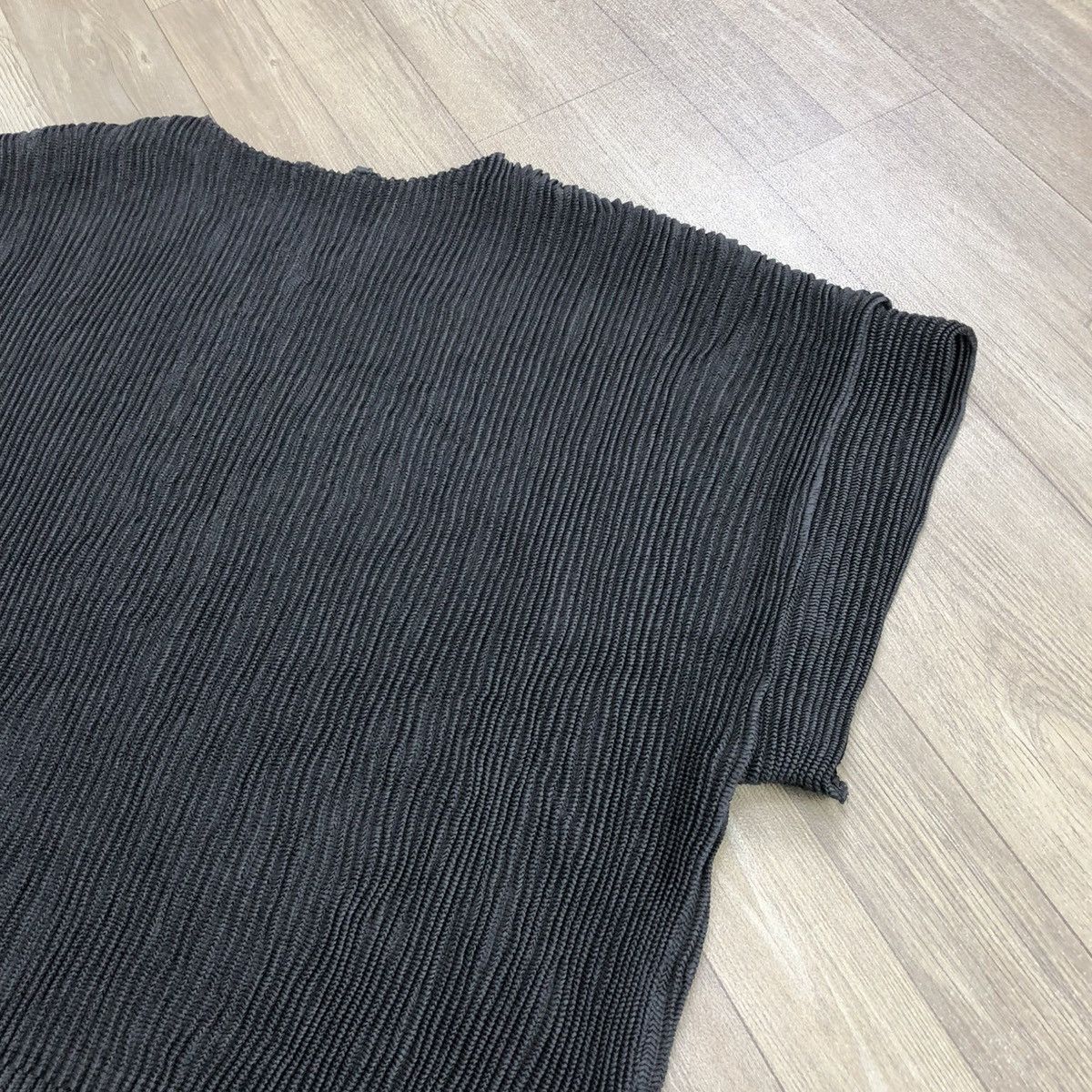 Designer × Issey Miyake × Japanese Brand Vtg Specchio Issey Miyake Pleats Please Inspired Boxy Top Size US M / EU 48-50 / 2 - 6 Thumbnail