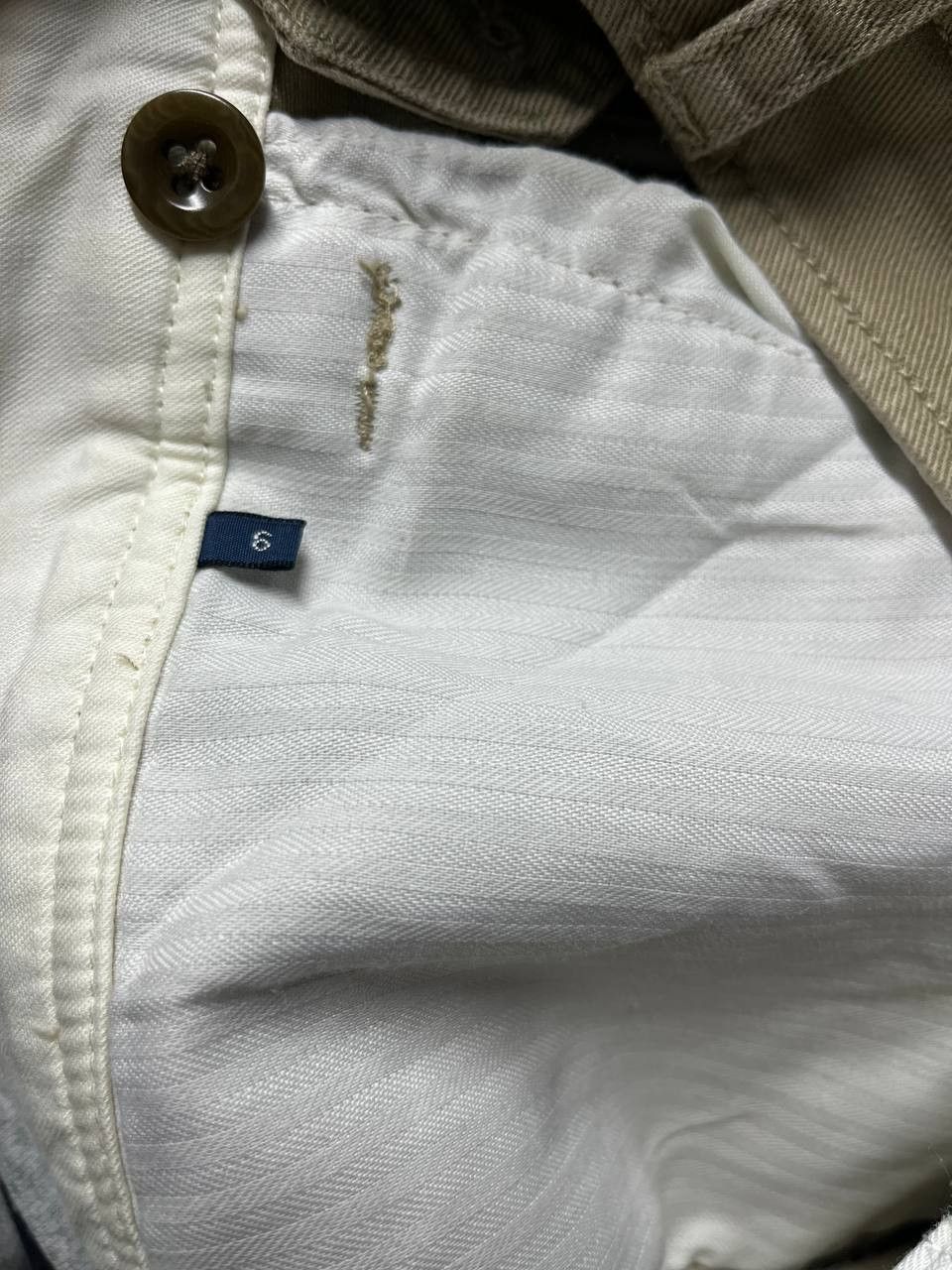 Polo Ralph Lauren Ralph Lauren Cargo Shorts Khaki Military Tailor Size L Size US 36 / EU 52 - 3 Thumbnail