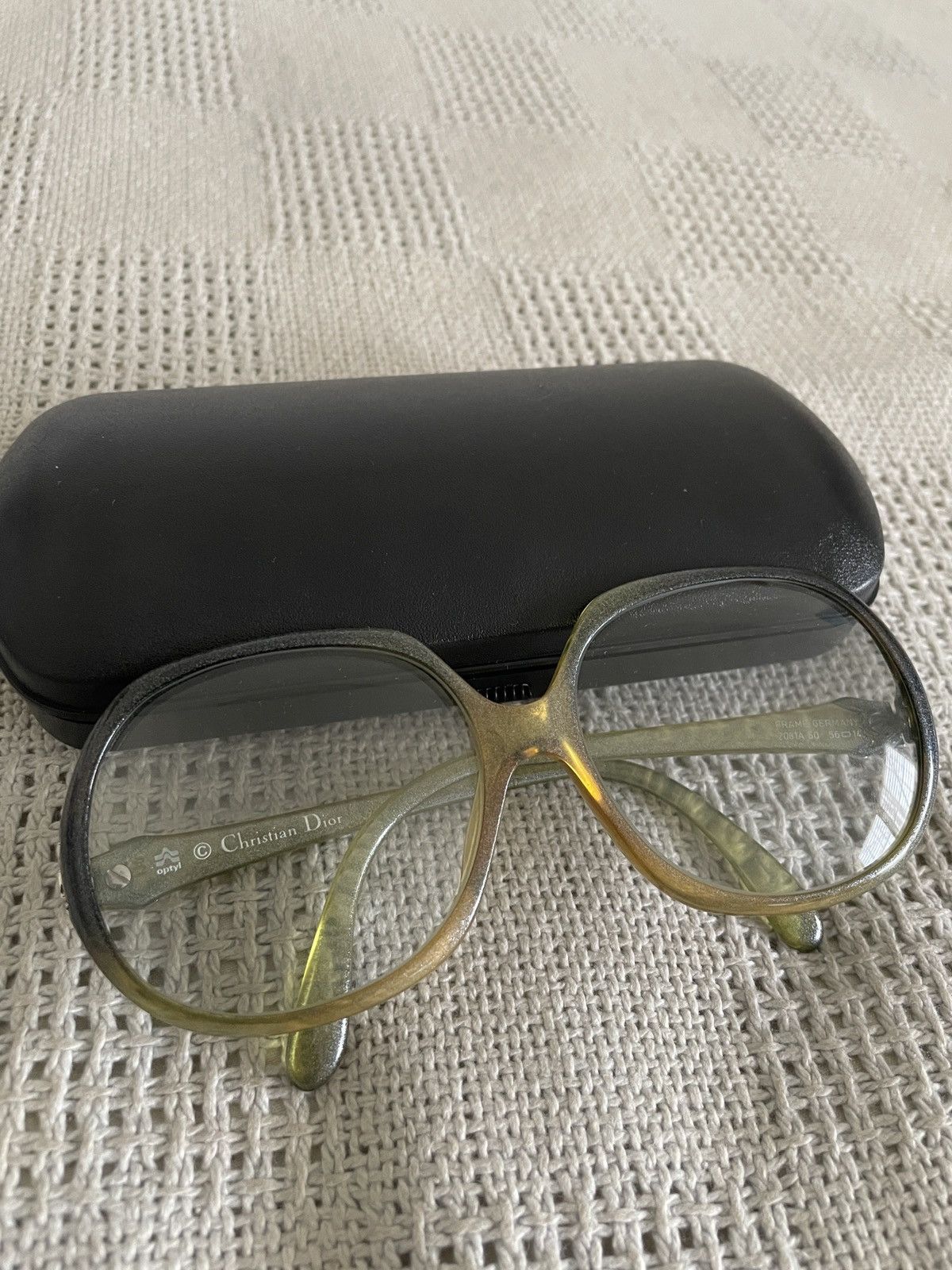 Dior Womens Christian Dior Sunglasses(2081A-50) Size ONE SIZE - 1 Thumbnail