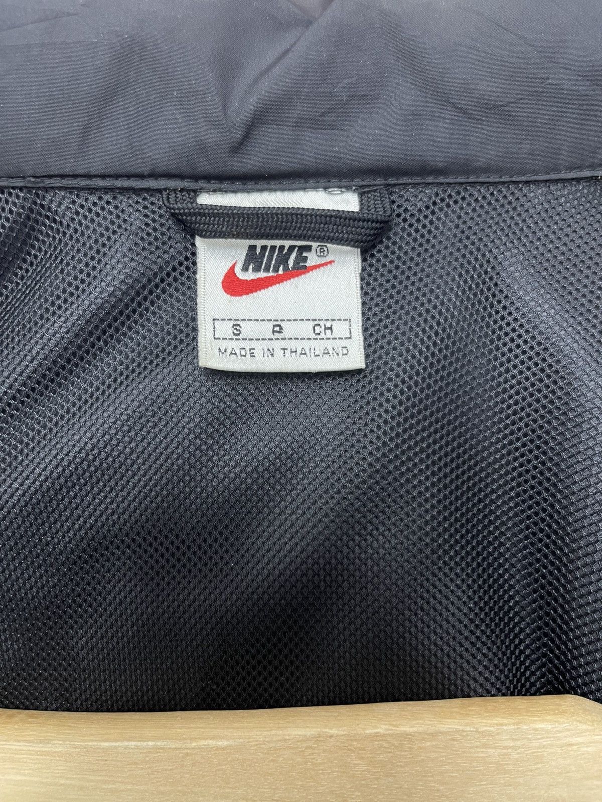Nike Vintage Nike Anorak Nylon Jacket Size US L / EU 52-54 / 3 - 14 Thumbnail