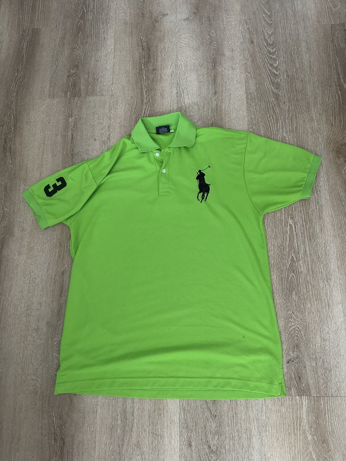 Polo Ralph Lauren Green Polo Ralph Lauren Size US XL / EU 56 / 4 - 1 Preview
