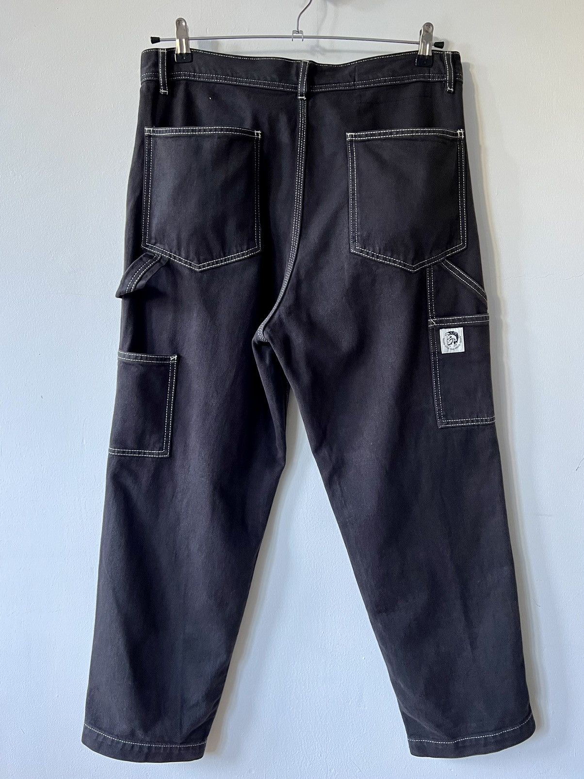 Diesel Black Diesel P-LAMAR straight trousers 32-32 Size US 32 / EU 48 - 9 Thumbnail