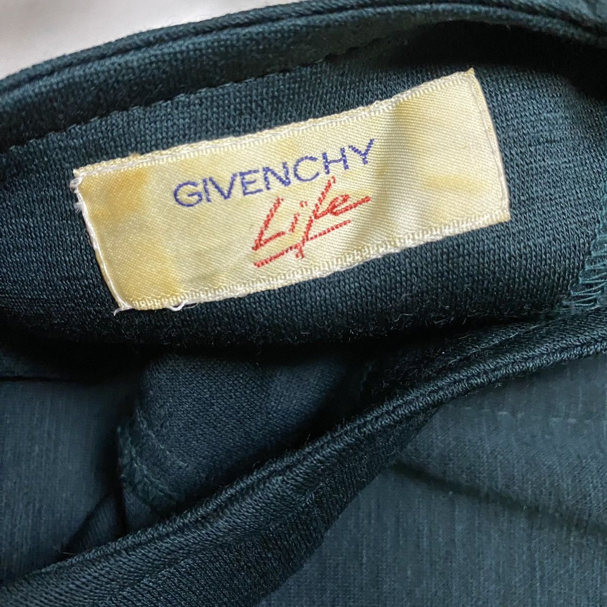 Designer × Givenchy × Vintage Vintage Givenchy life wool blouse button back Size L / US 10 / IT 46 - 8 Thumbnail