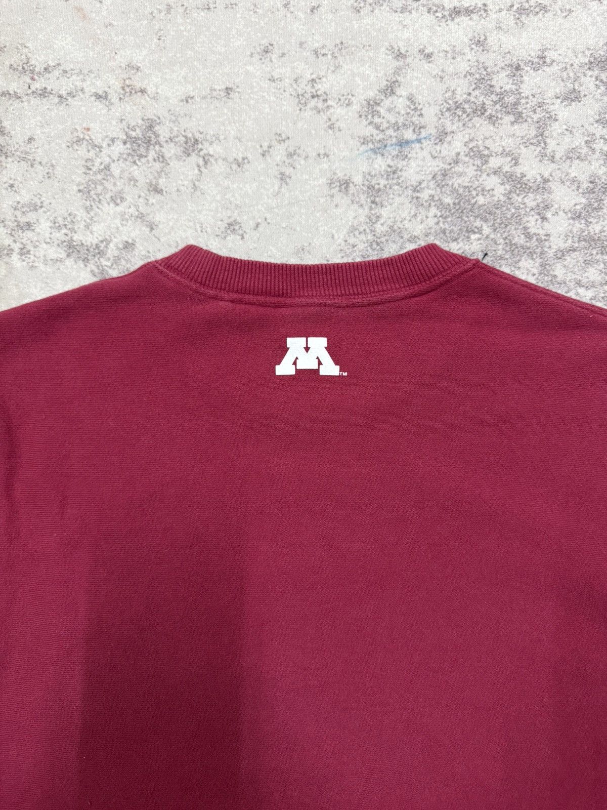 GU University of Minnesota X Gu Biglogo Sweatshirt Size S / US 4 / IT 40 - 10 Thumbnail
