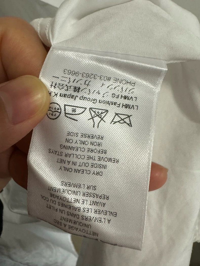 Givenchy Givenchy Fashion Shirt Size 40 Size US M / EU 48-50 / 2 - 3 Thumbnail