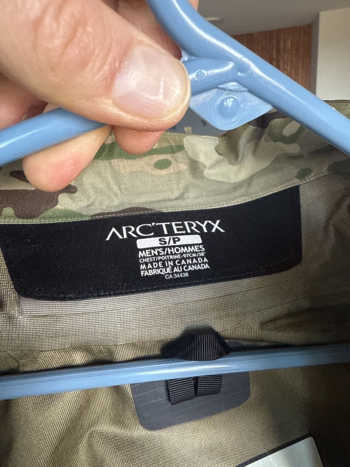 Arc'teryx Arc’teryx Leaf Alpha Jacket Size US S / EU 44-46 / 1 - 5 Thumbnail