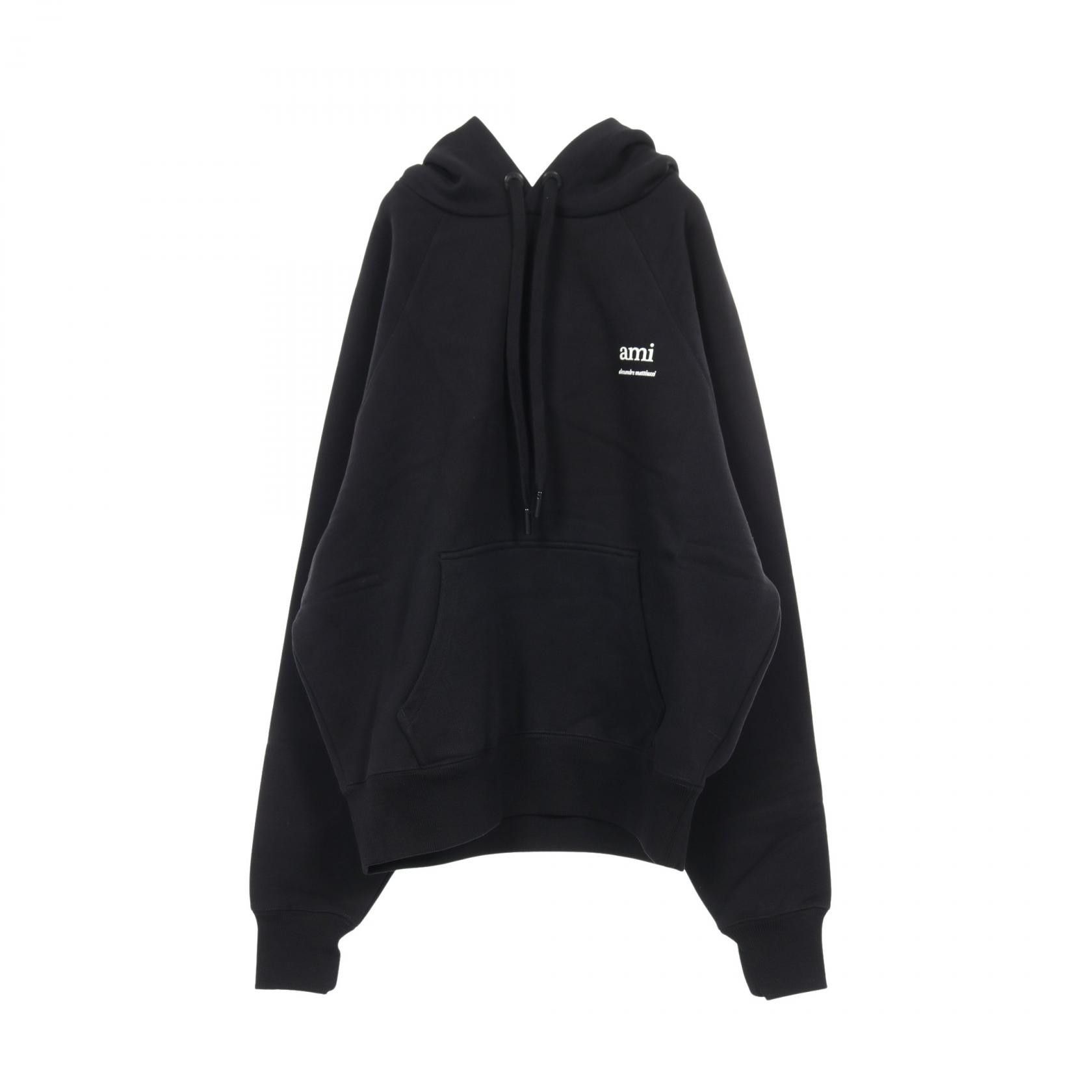 AMI Ami AMI Paris Cotton Sweatshirt Textile Sweatshirts & Hoodies USW224.747001S DUTY FREE for USA Size ONE SIZE - 1 Thumbnail