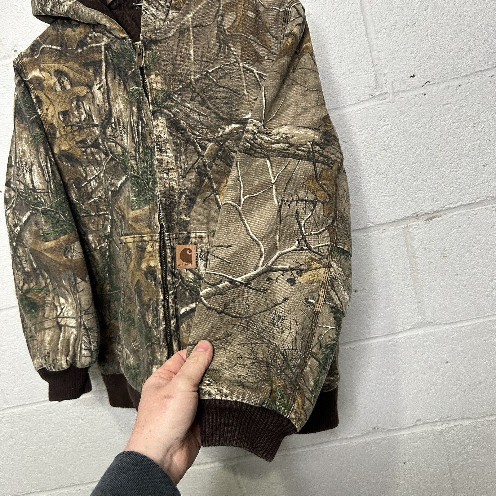 Carhartt Carhartt X Realtree Xtra Quilted Active Jacket “Camo” Size XS / US 0-2 / IT 36-38 - 10 Thumbnail