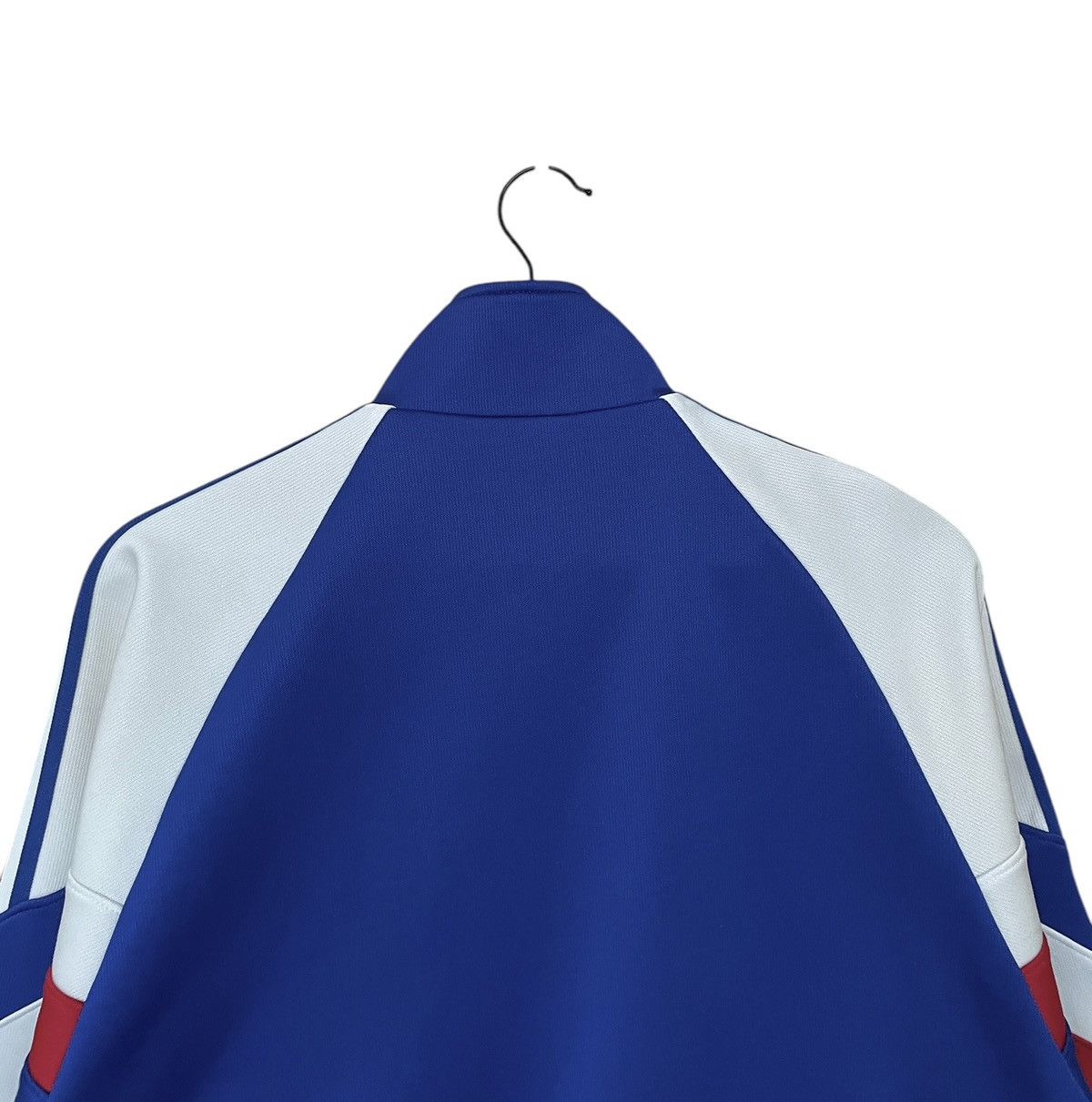 Adidas × Vintage Vintage Brand Adidas Football France Team Tracktop 1990s Size US M / EU 48-50 / 2 - 8 Thumbnail
