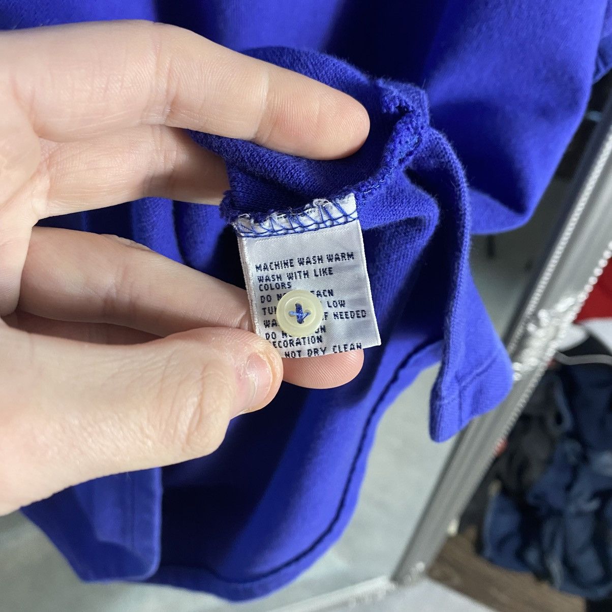 Polo Ralph Lauren Vintage Polo Ralph Lauren Italy Polo Size US L / EU 52-54 / 3 - 8 Thumbnail