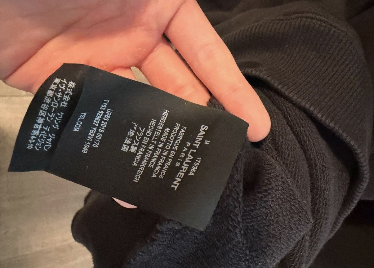 Saint Laurent Paris Saint Laurent Paris “Everything Now” Hoodie Size US M / EU 48-50 / 2 - 4 Thumbnail