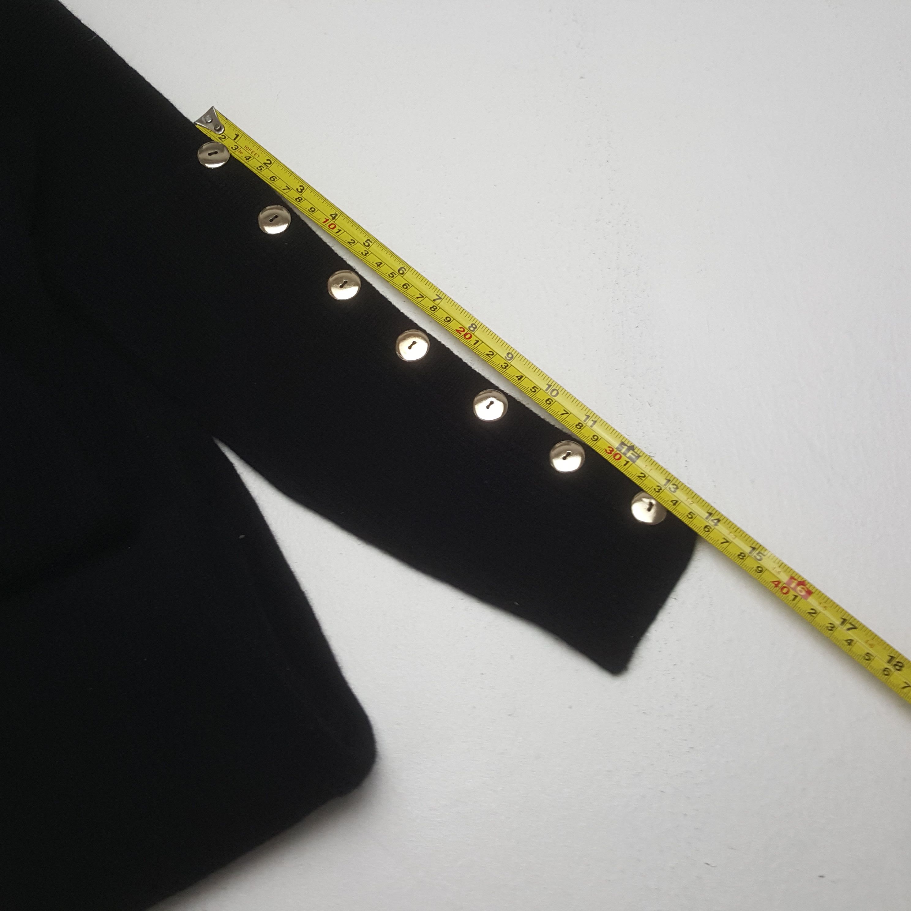 Yves Saint Laurent Vintage Yves Saint Laurent Designer Sweatshirt C322N15 Size XS / US 0-2 / IT 36-38 - 6 Thumbnail